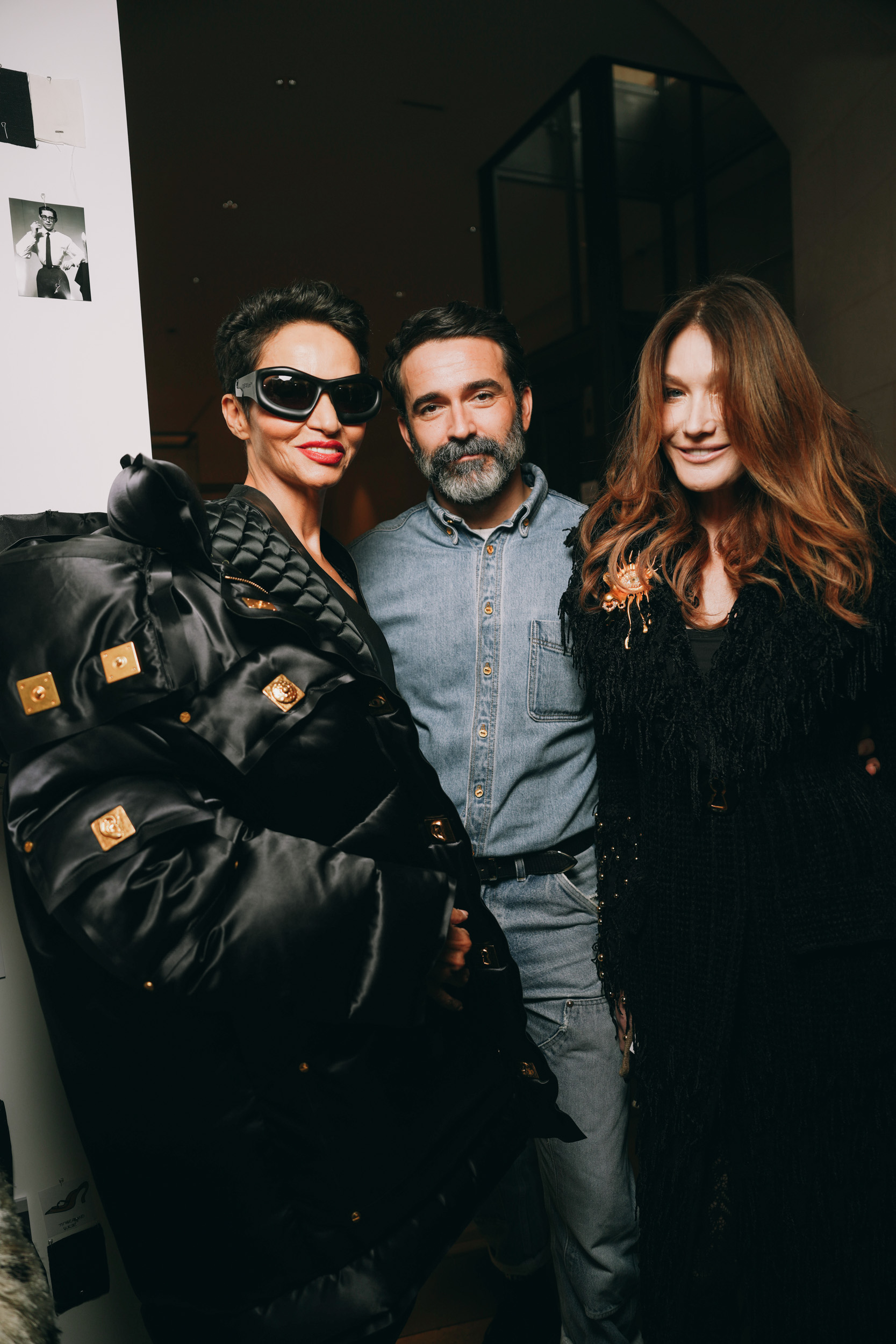 Schiaparelli Spring 2024 Couture Fashion Show Front Row