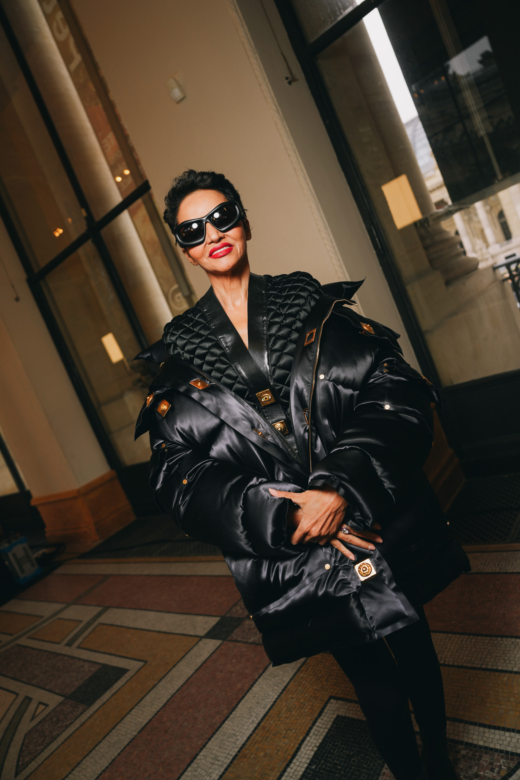 Schiaparelli Spring 2024 Couture Fashion Show Front Row