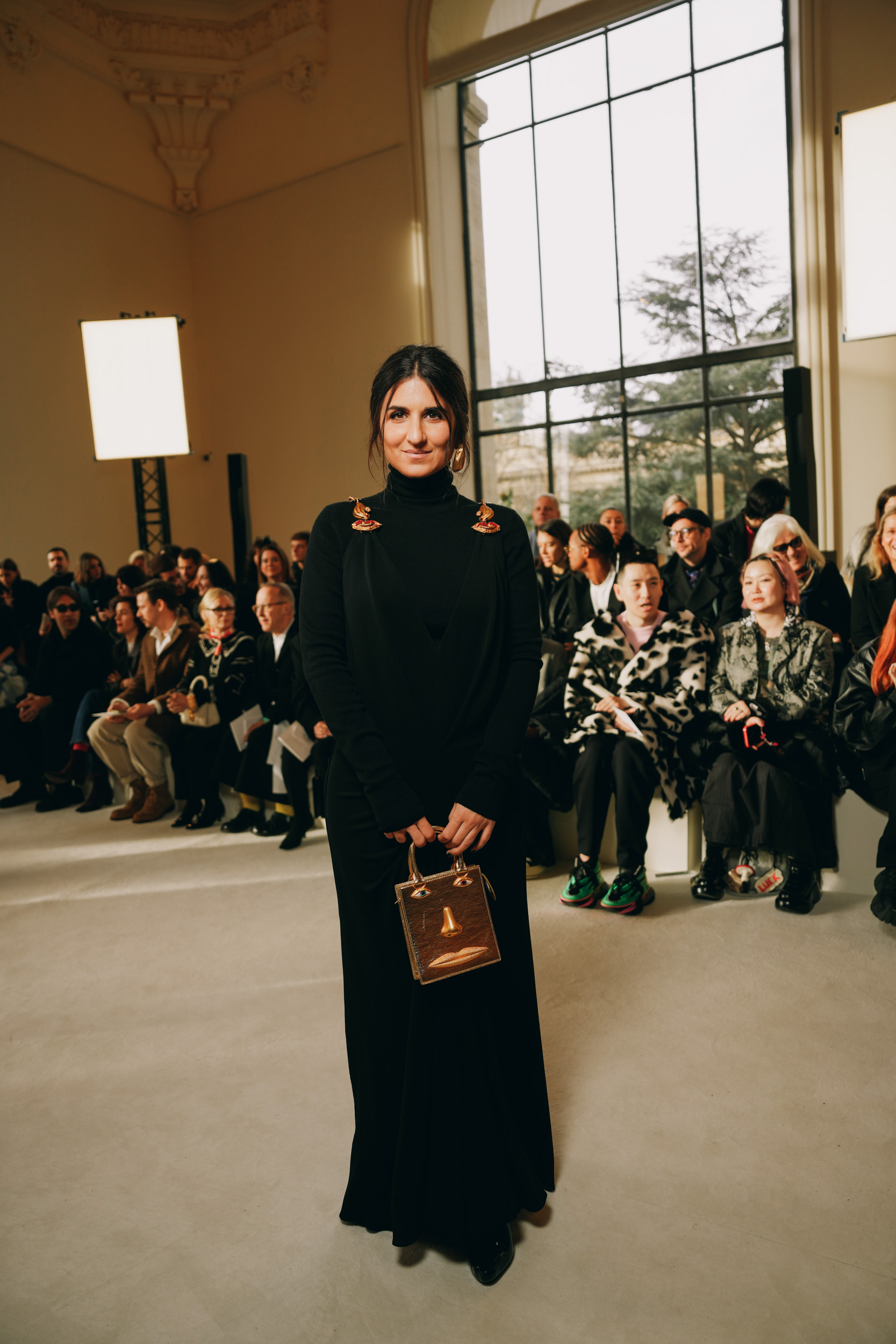 Schiaparelli Spring 2024 Couture Fashion Show Front Row