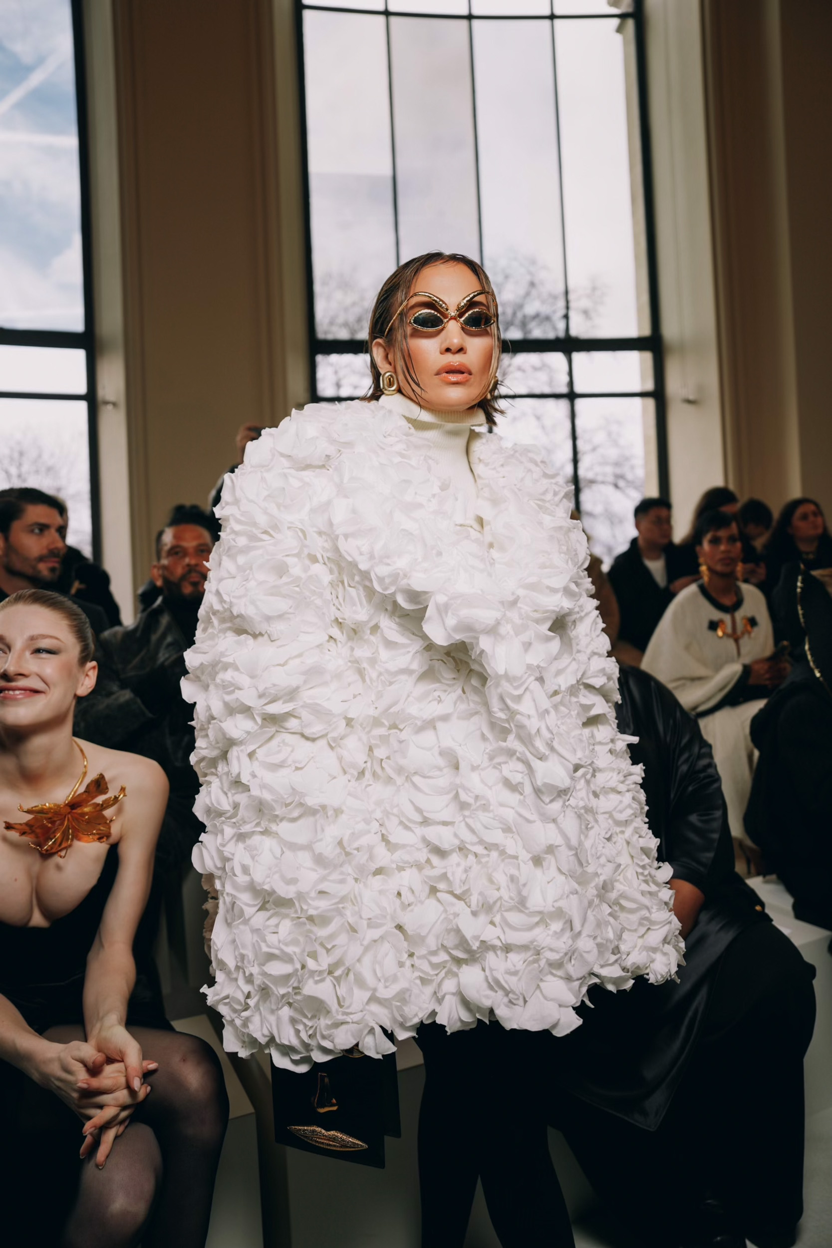 Schiaparelli Spring 2024 Couture Fashion Show Front Row