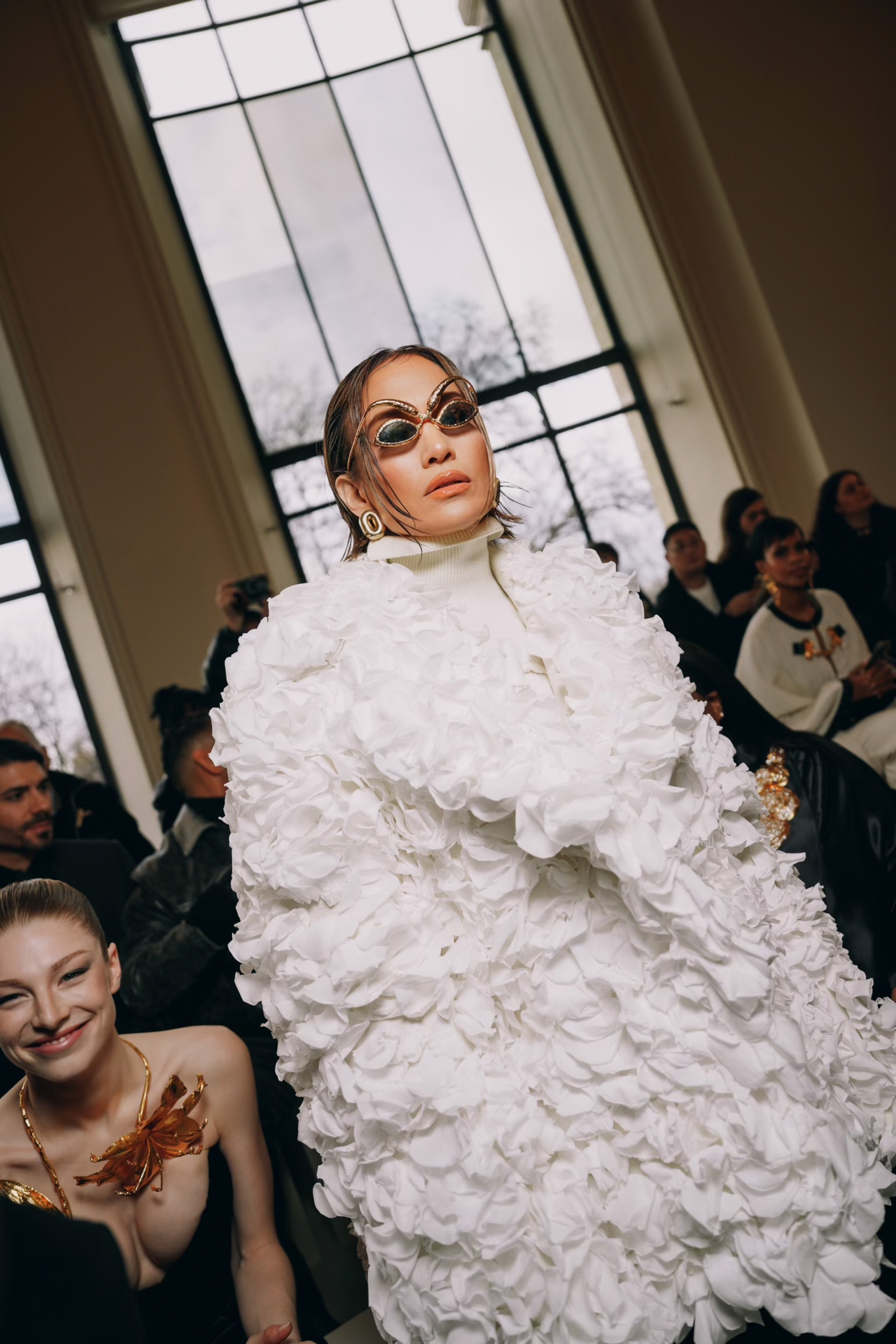 Schiaparelli Spring 2024 Couture Fashion Show Front Row