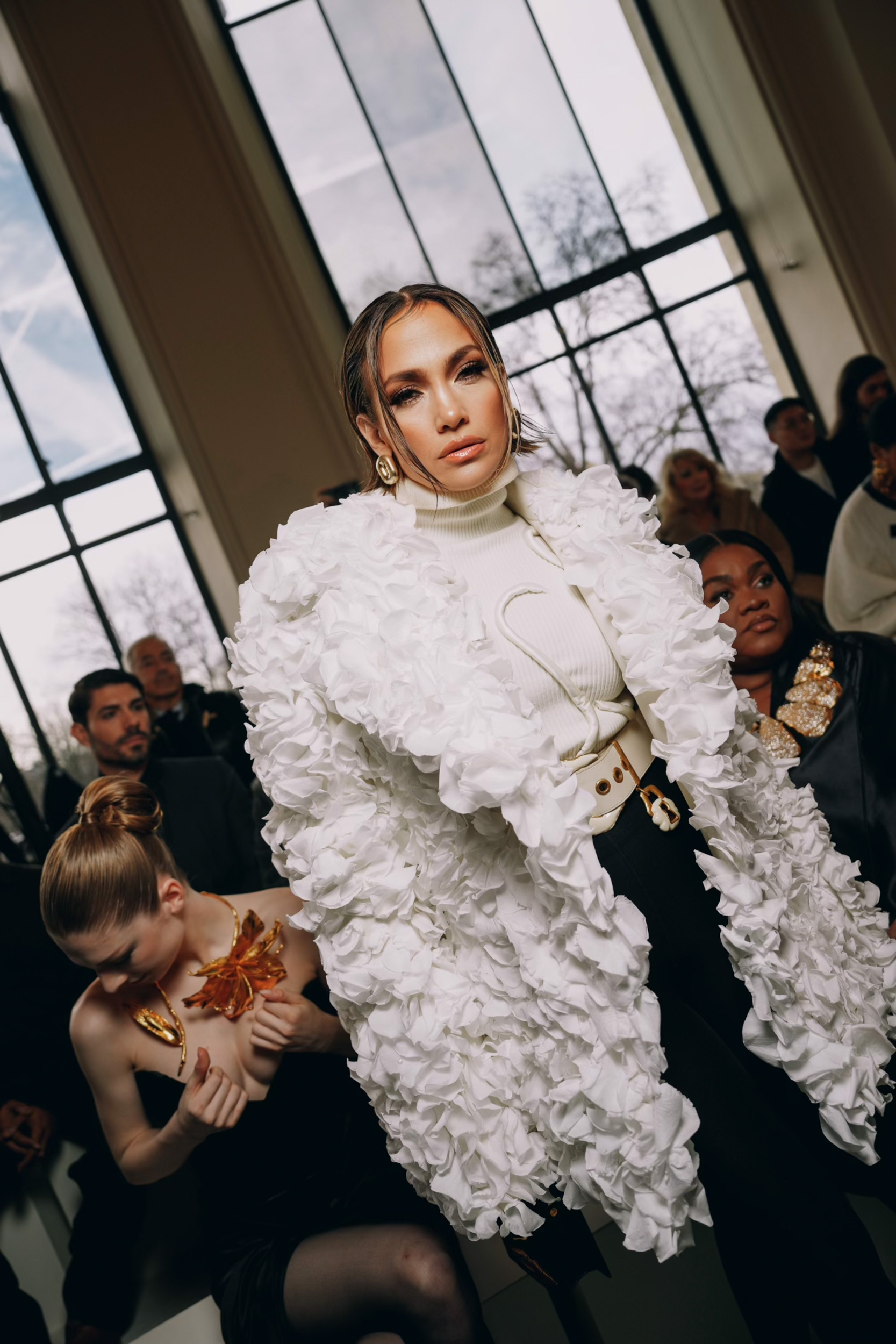 Schiaparelli Spring 2024 Couture Fashion Show Front Row