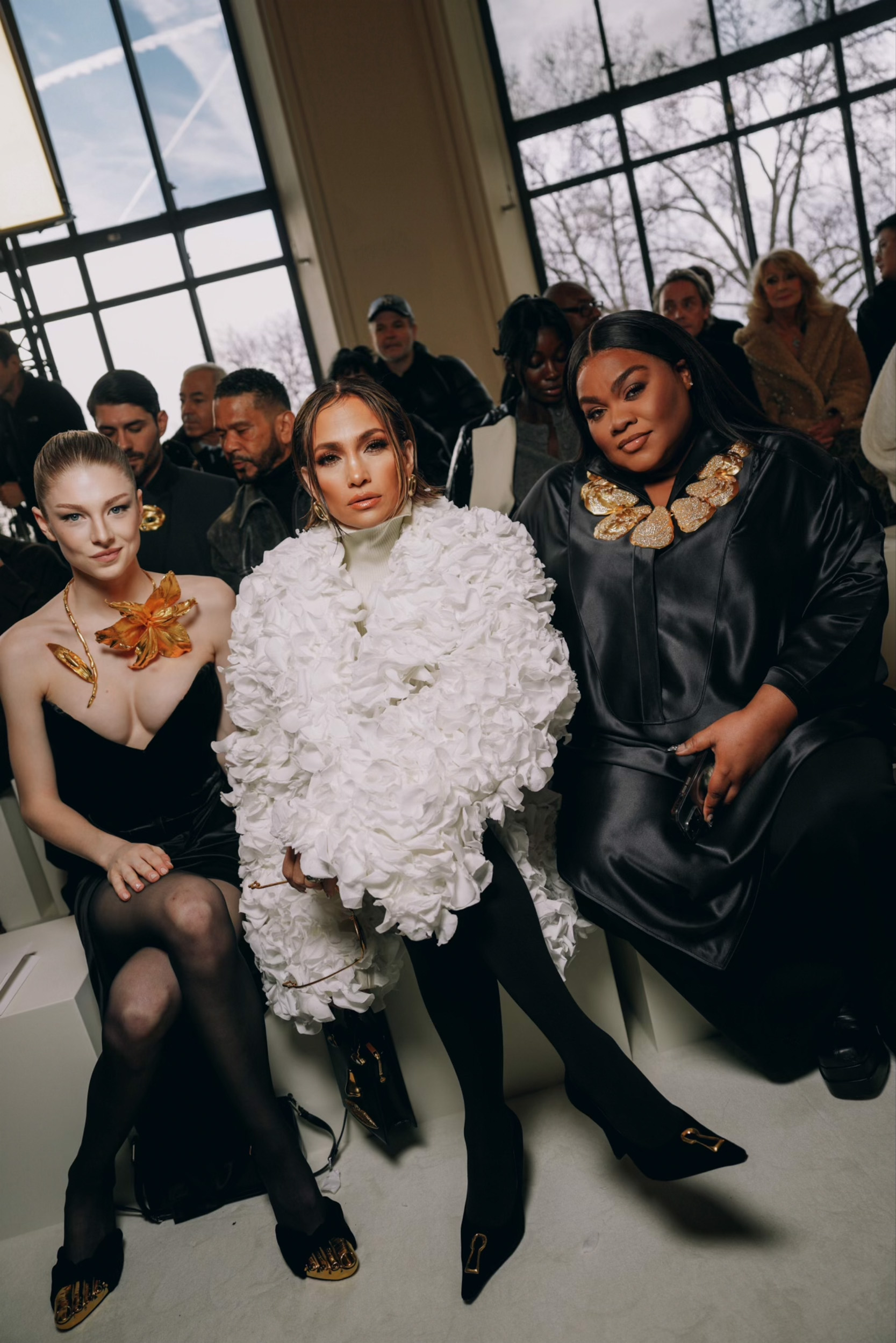 Schiaparelli Spring 2024 Couture Fashion Show Front Row