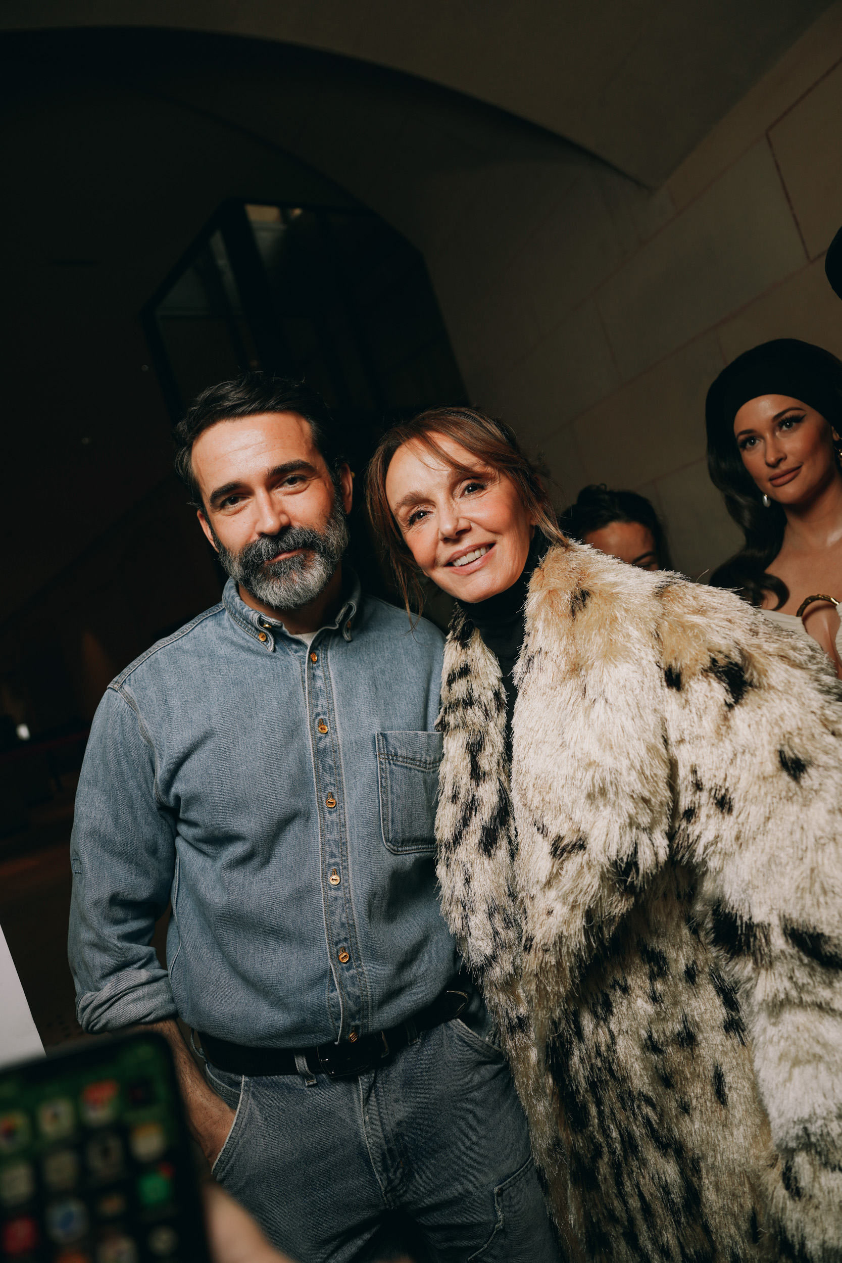 Schiaparelli Spring 2024 Couture Fashion Show Front Row