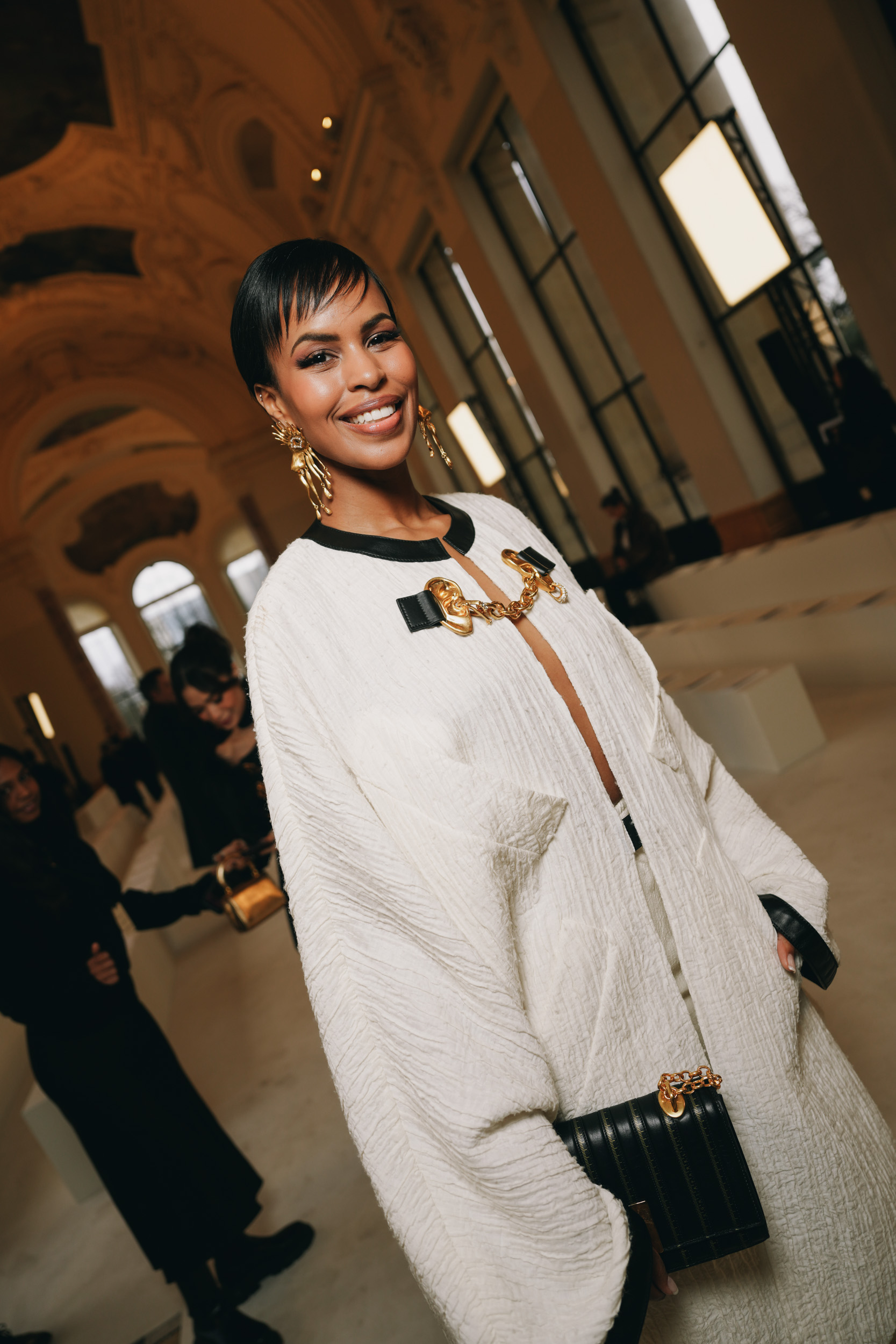 Schiaparelli Spring 2024 Couture Fashion Show Front Row