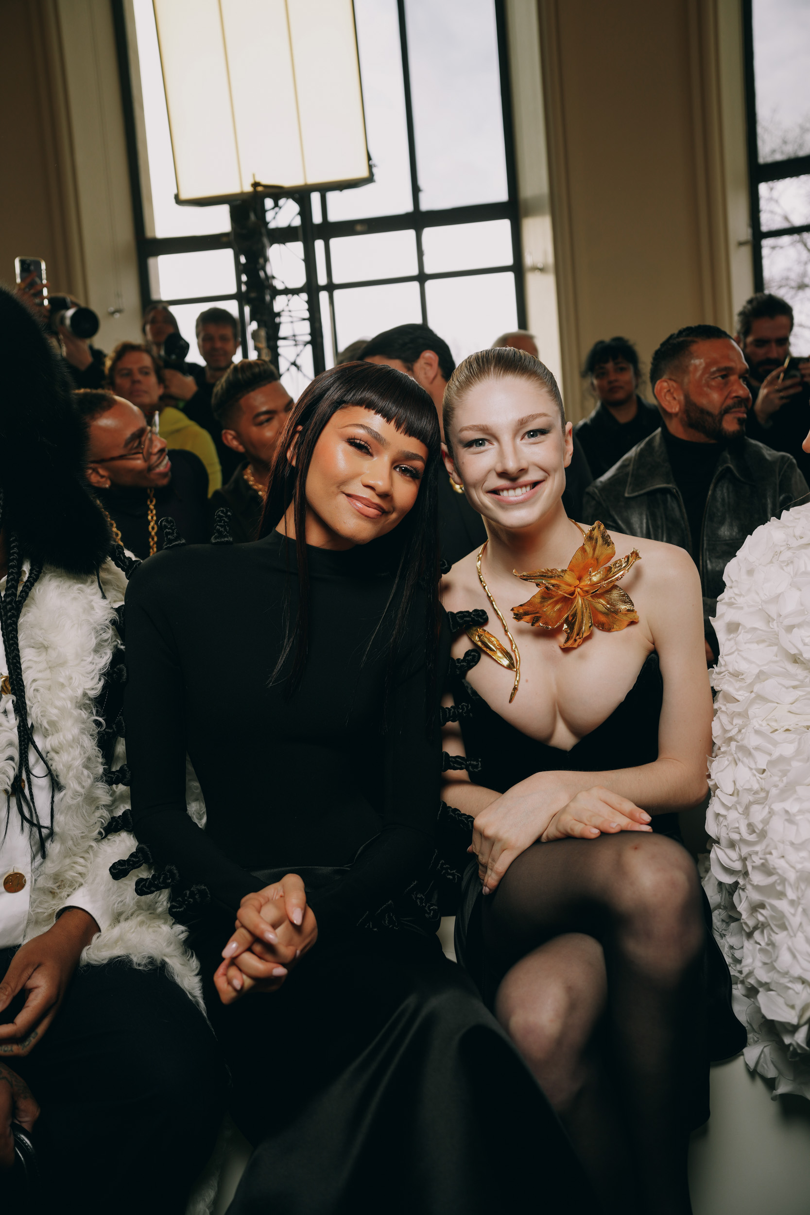 Schiaparelli Spring 2024 Couture Fashion Show Front Row