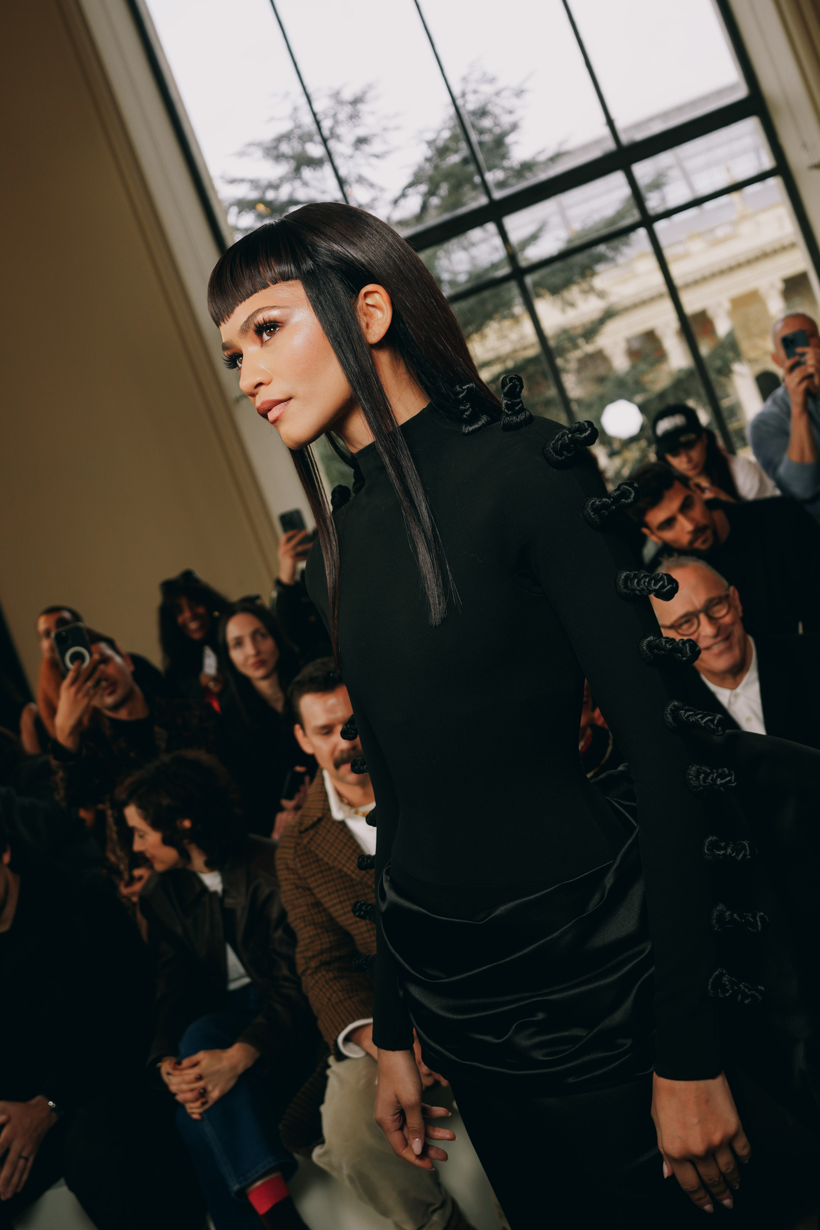 Schiaparelli Spring 2024 Couture Fashion Show Front Row