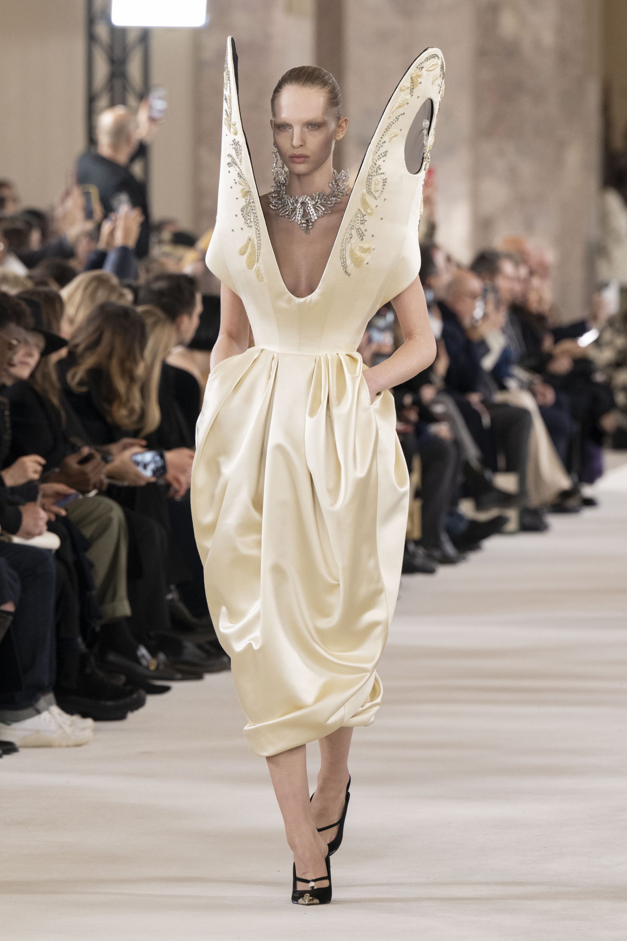 Schiaparelli Spring 2024 Couture Fashion Show