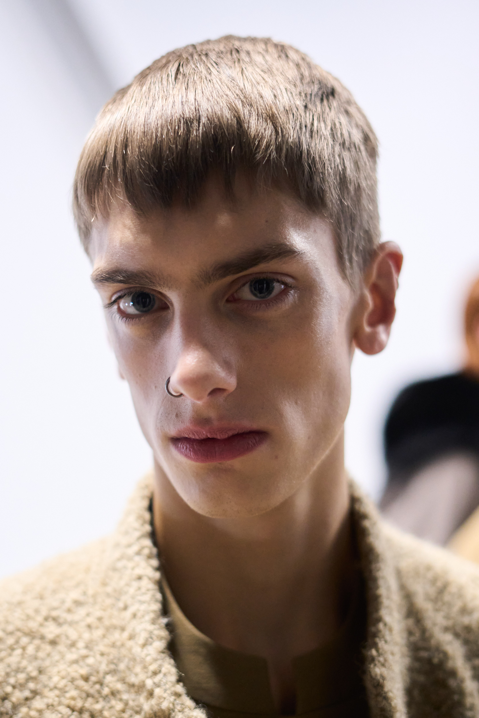 Sean Suen Fall 2024 Men’s Fashion Show Backstage