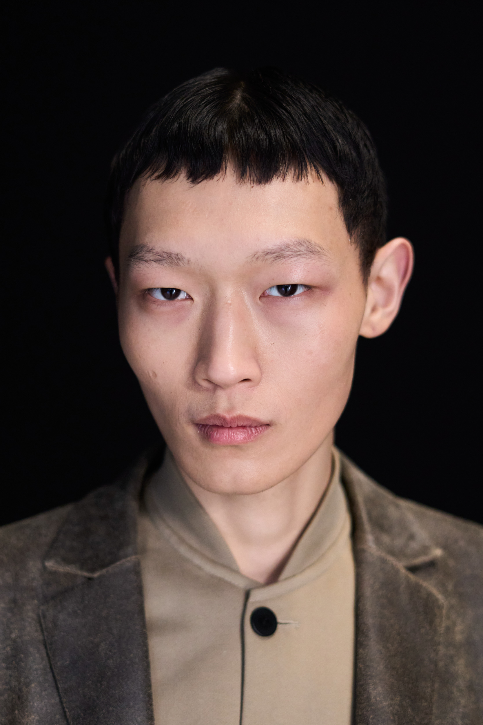 Sean Suen Fall 2024 Men’s Fashion Show Backstage