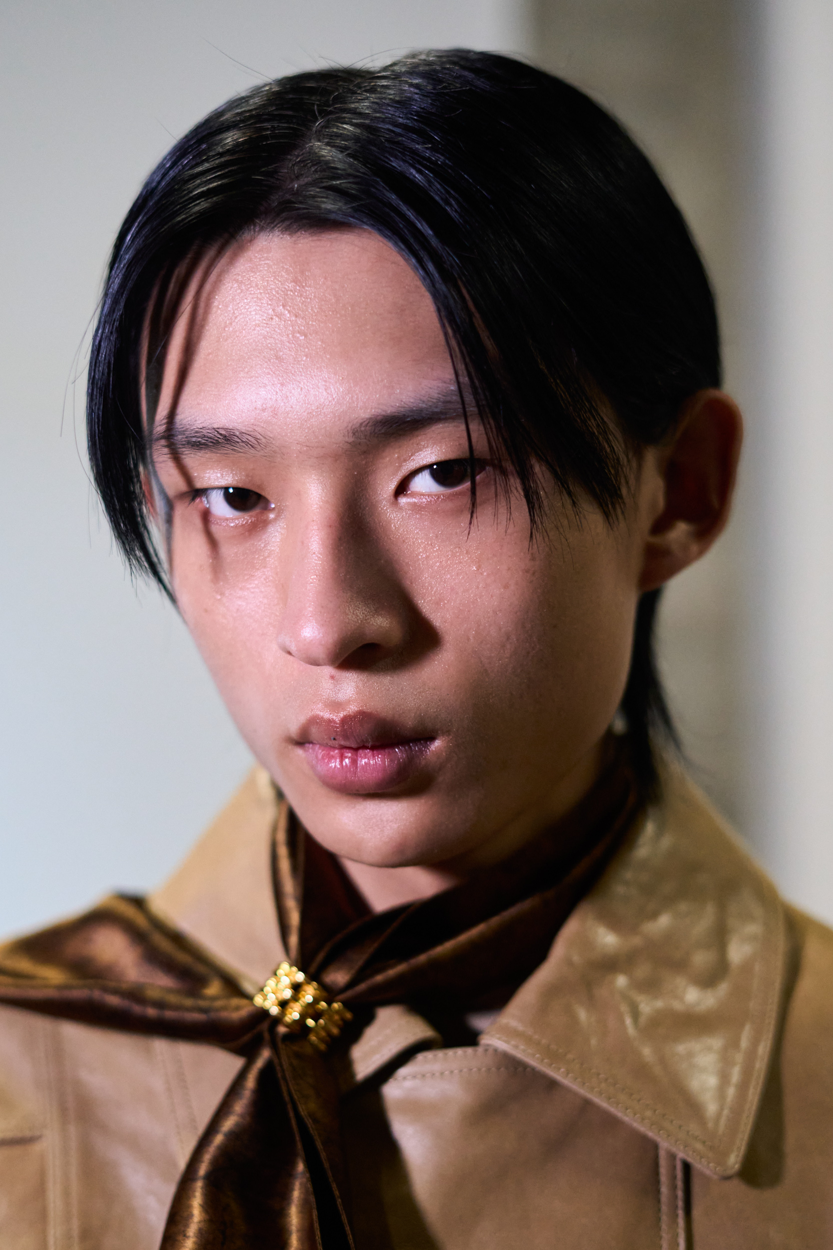 Sean Suen Fall 2024 Men’s Fashion Show Backstage