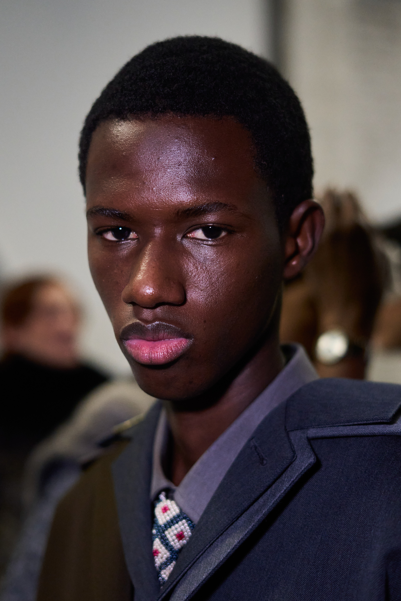 Sean Suen Fall 2024 Men’s Fashion Show Backstage