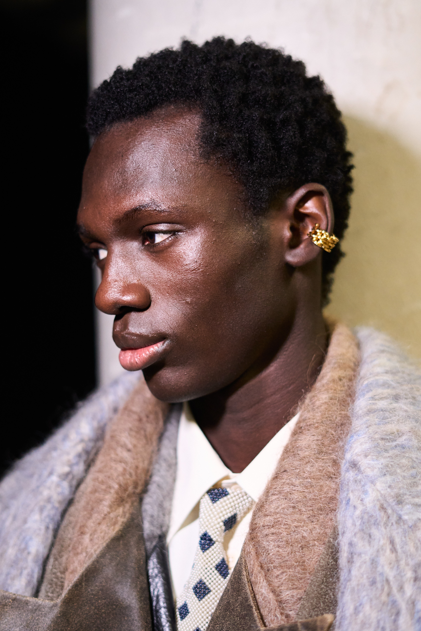 Sean Suen Fall 2024 Men’s Fashion Show Backstage