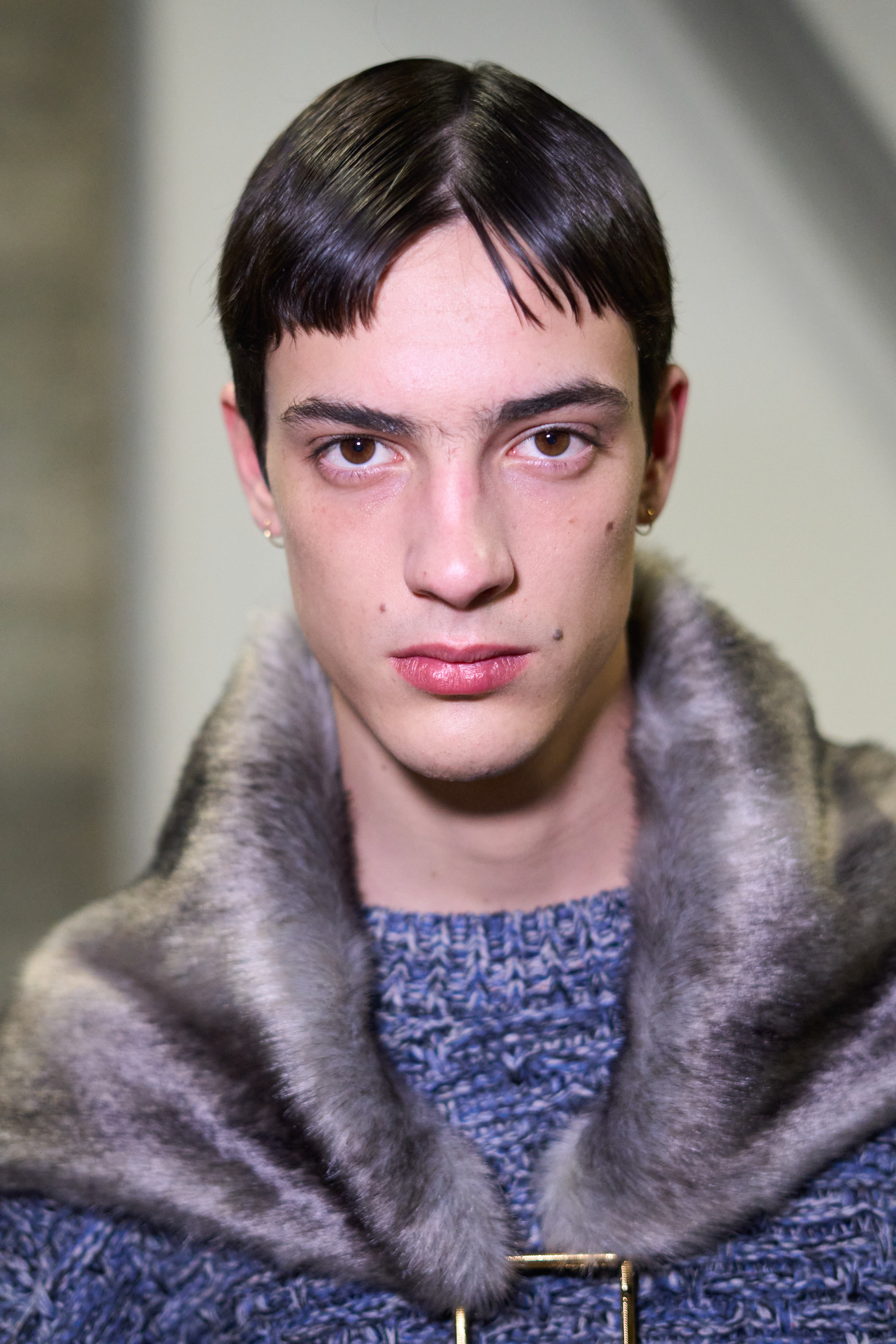 Sean Suen Fall 2024 Men’s Fashion Show Backstage