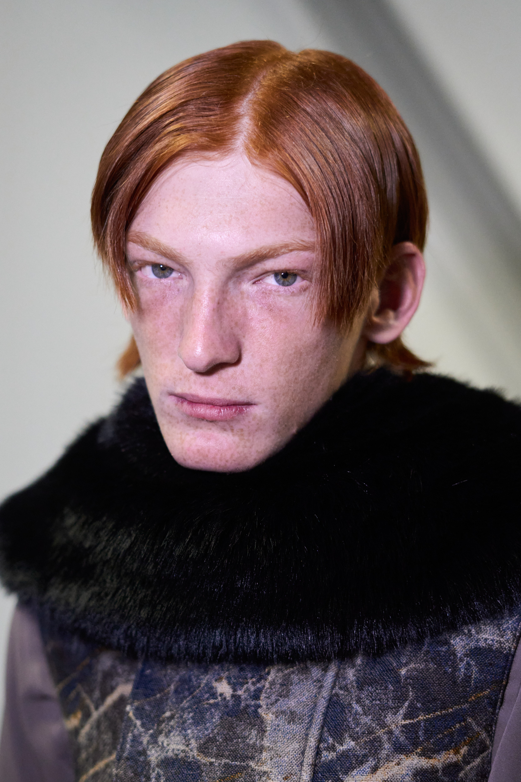 Sean Suen Fall 2024 Men’s Fashion Show Backstage