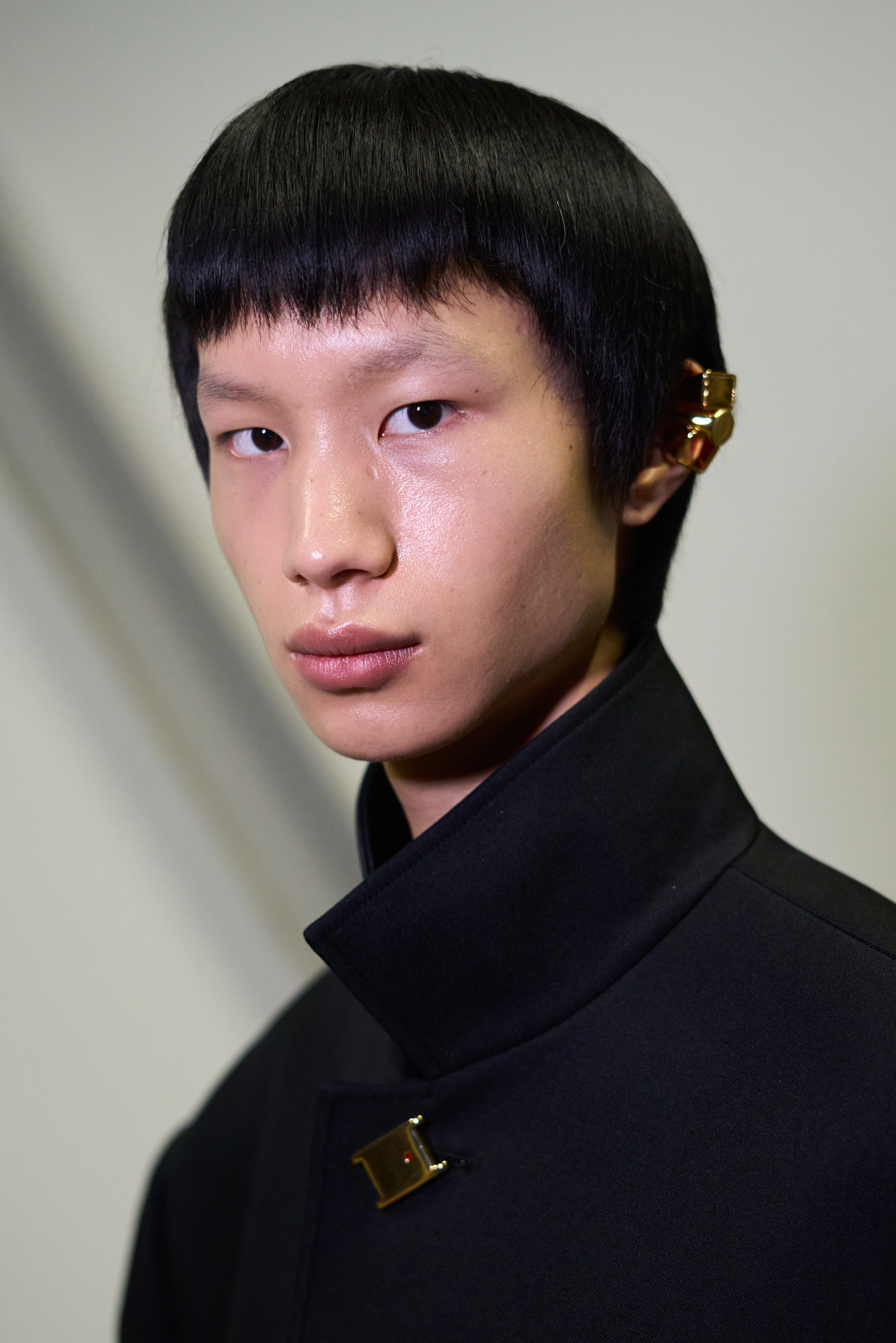 Sean Suen Fall 2024 Men’s Fashion Show Backstage