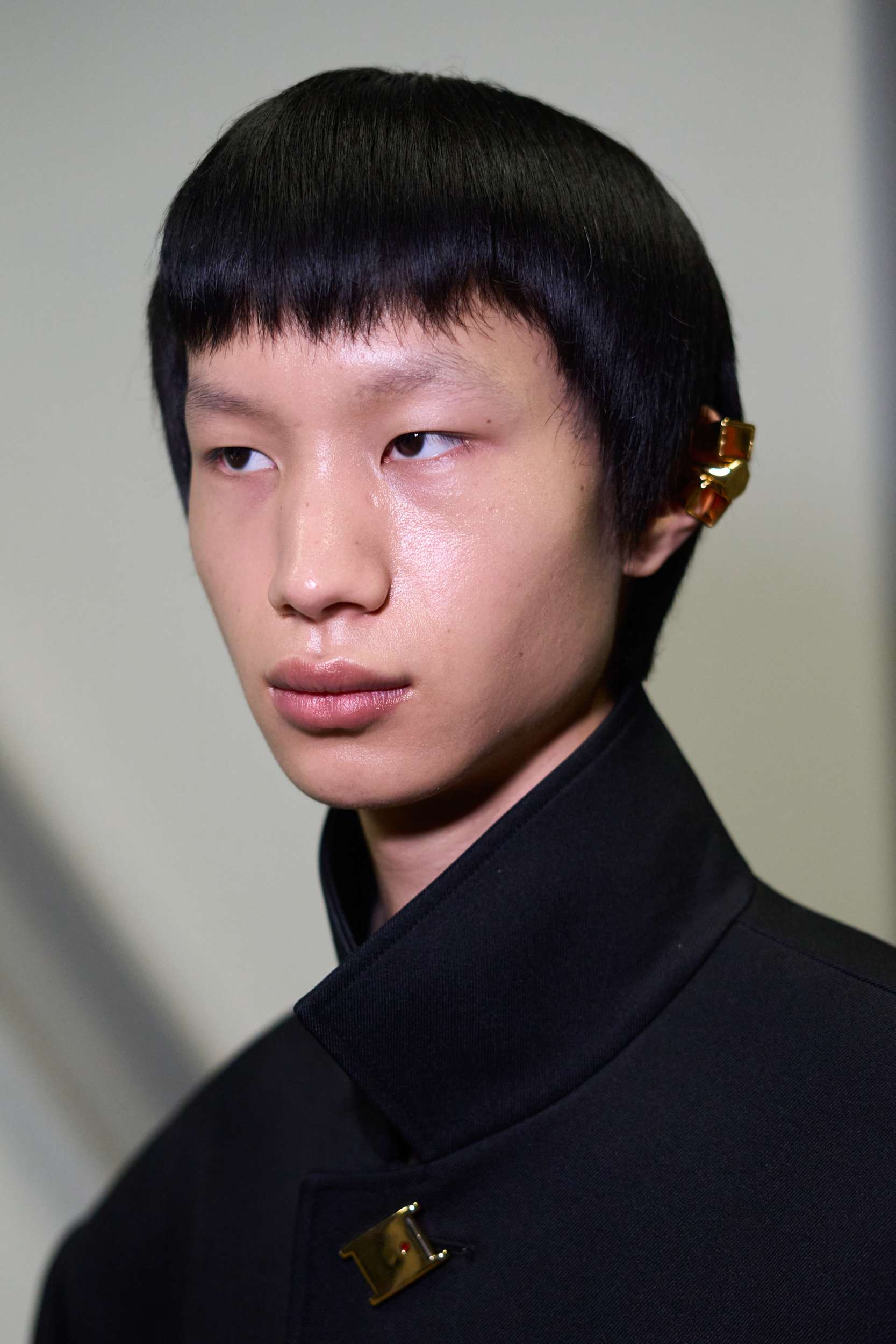 Sean Suen Fall 2024 Men’s Fashion Show Backstage