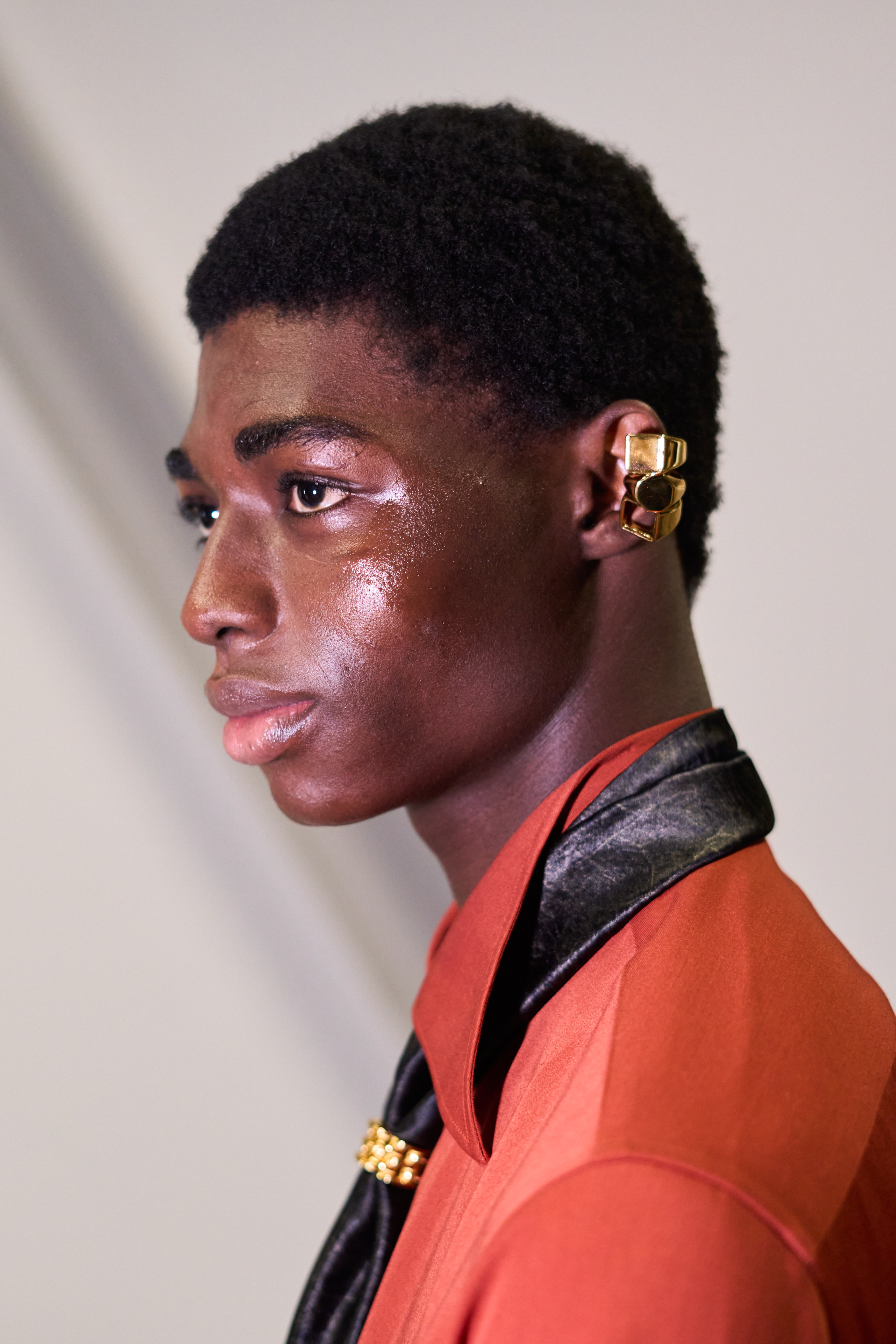 Sean Suen Fall 2024 Men’s Fashion Show Backstage