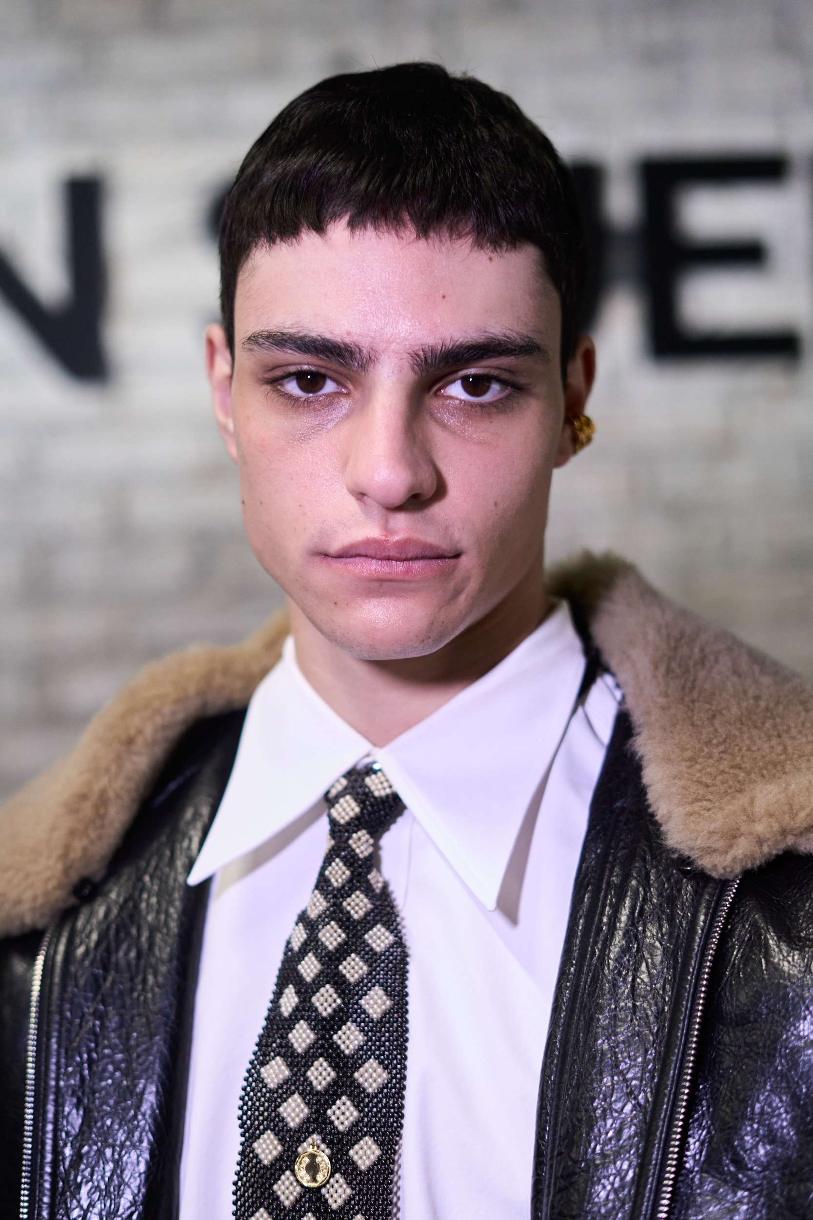 Sean Suen Fall 2024 Men’s Fashion Show Backstage