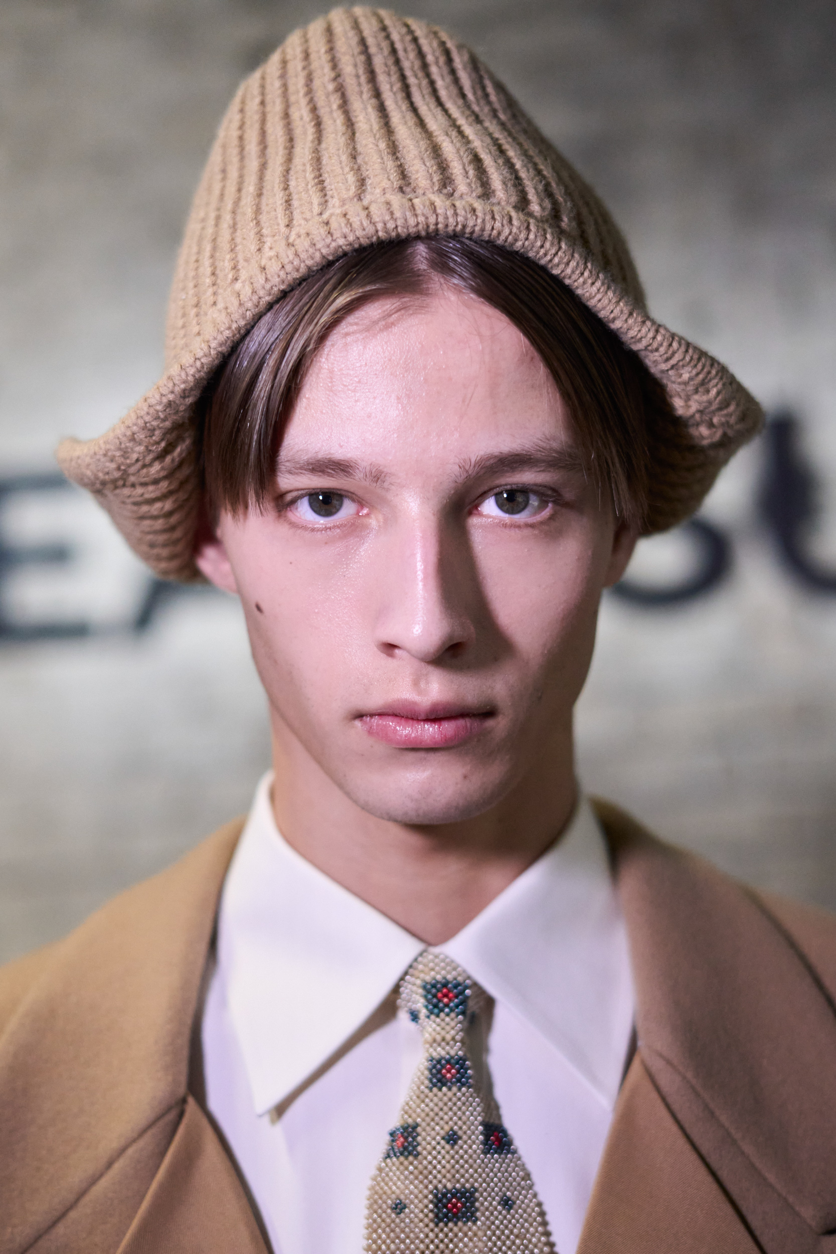 Sean Suen Fall 2024 Men’s Fashion Show Backstage