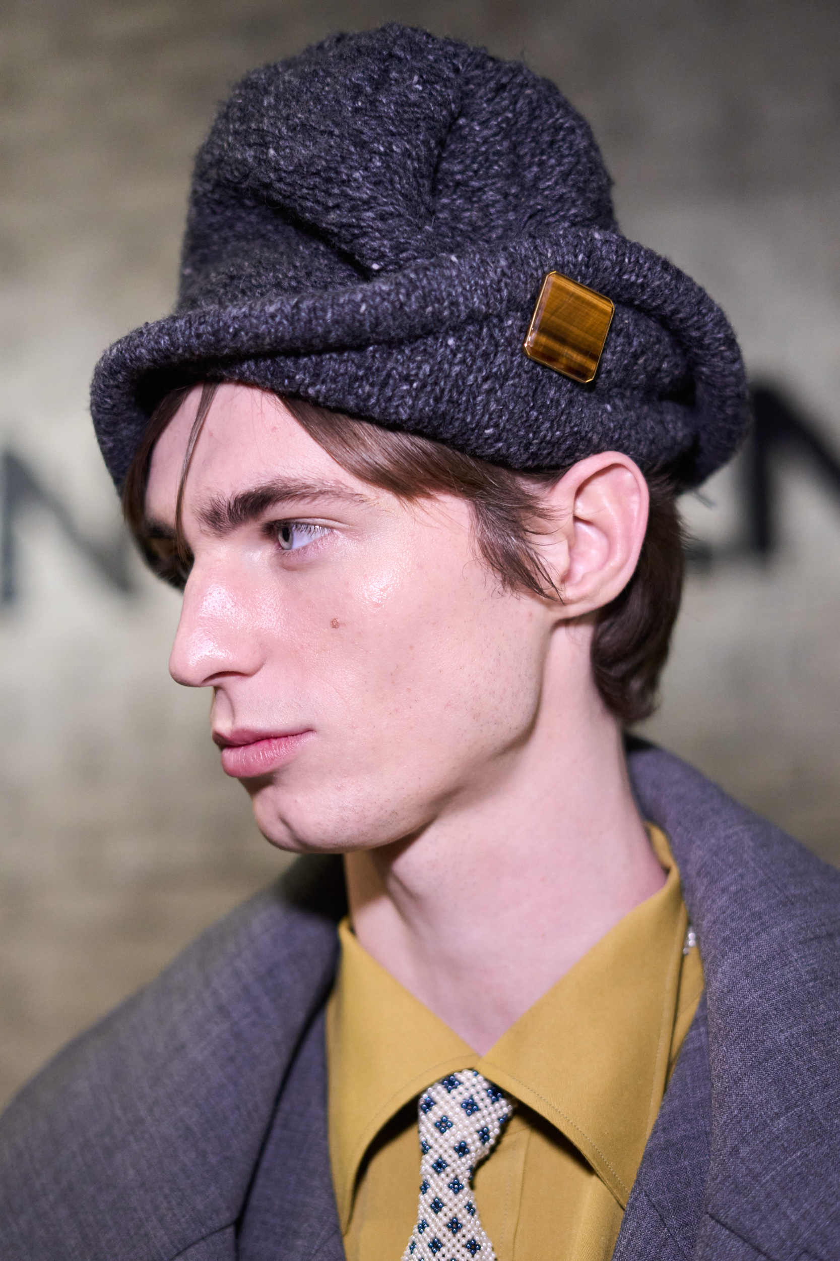 Sean Suen Fall 2024 Men’s Fashion Show Backstage