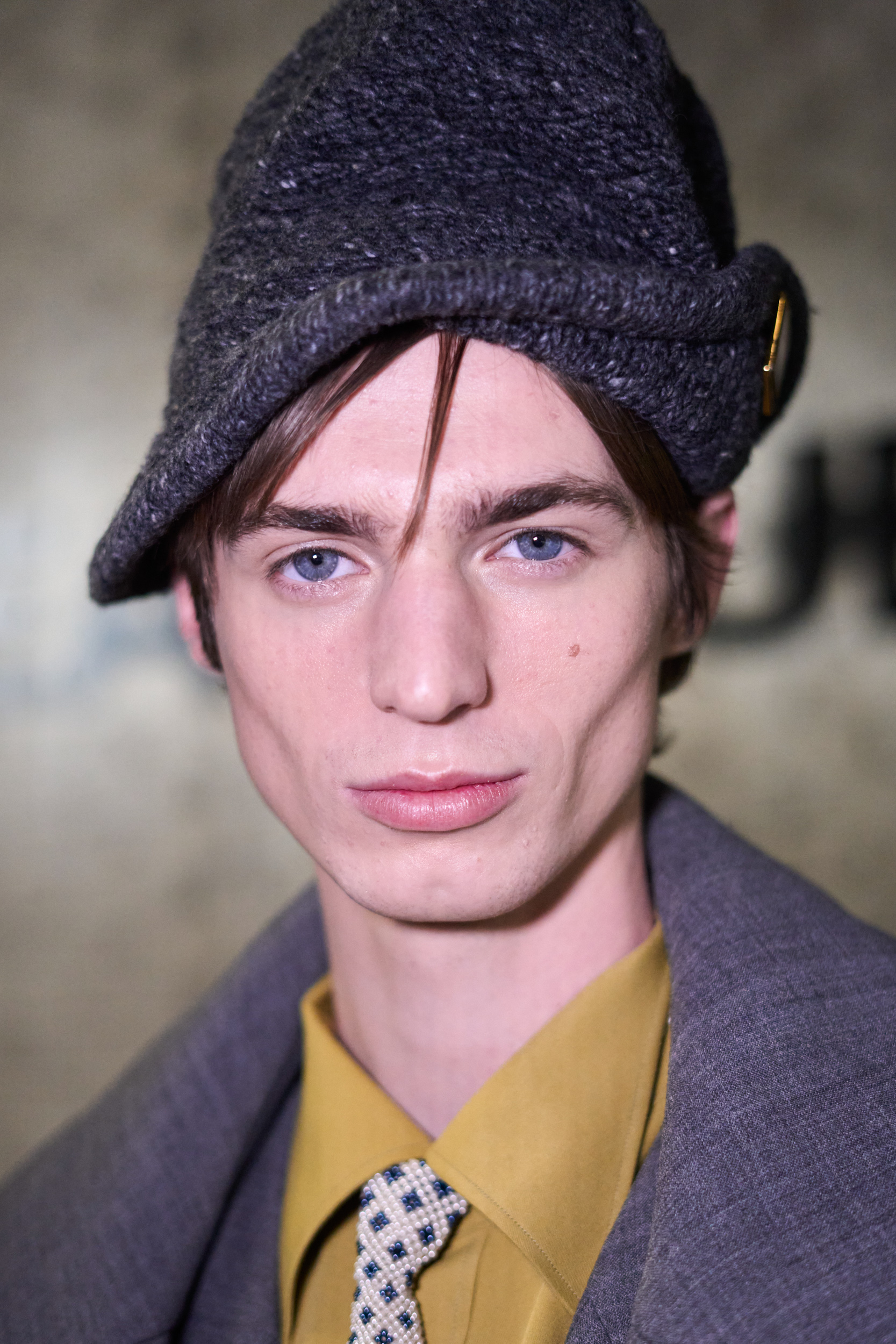 Sean Suen Fall 2024 Men’s Fashion Show Backstage