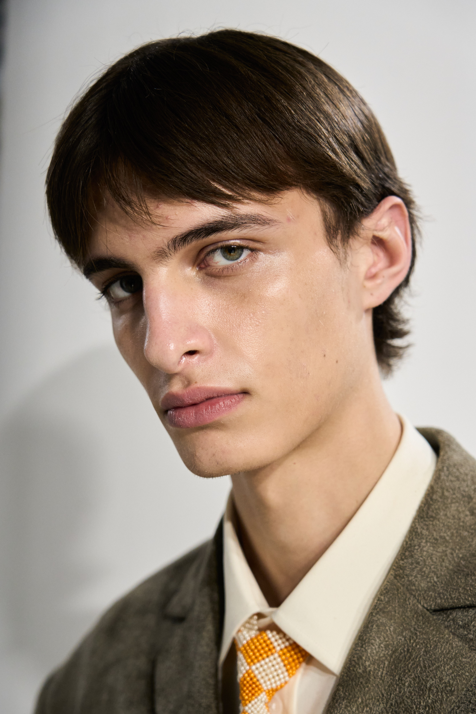 Sean Suen Fall 2024 Men’s Fashion Show Backstage