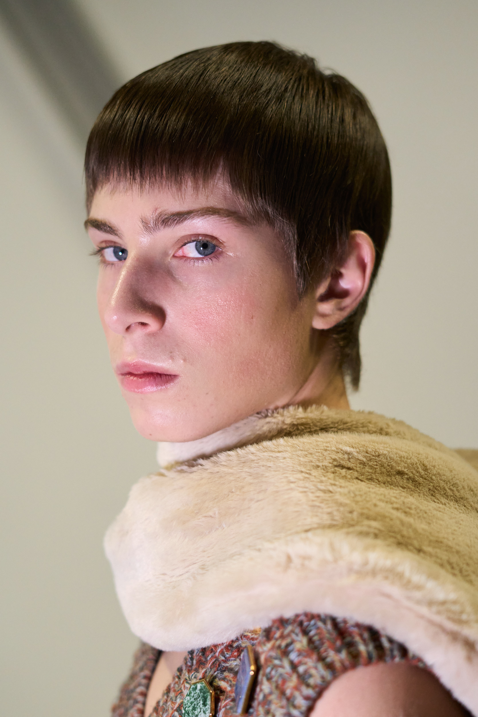 Sean Suen Fall 2024 Men’s Fashion Show Backstage