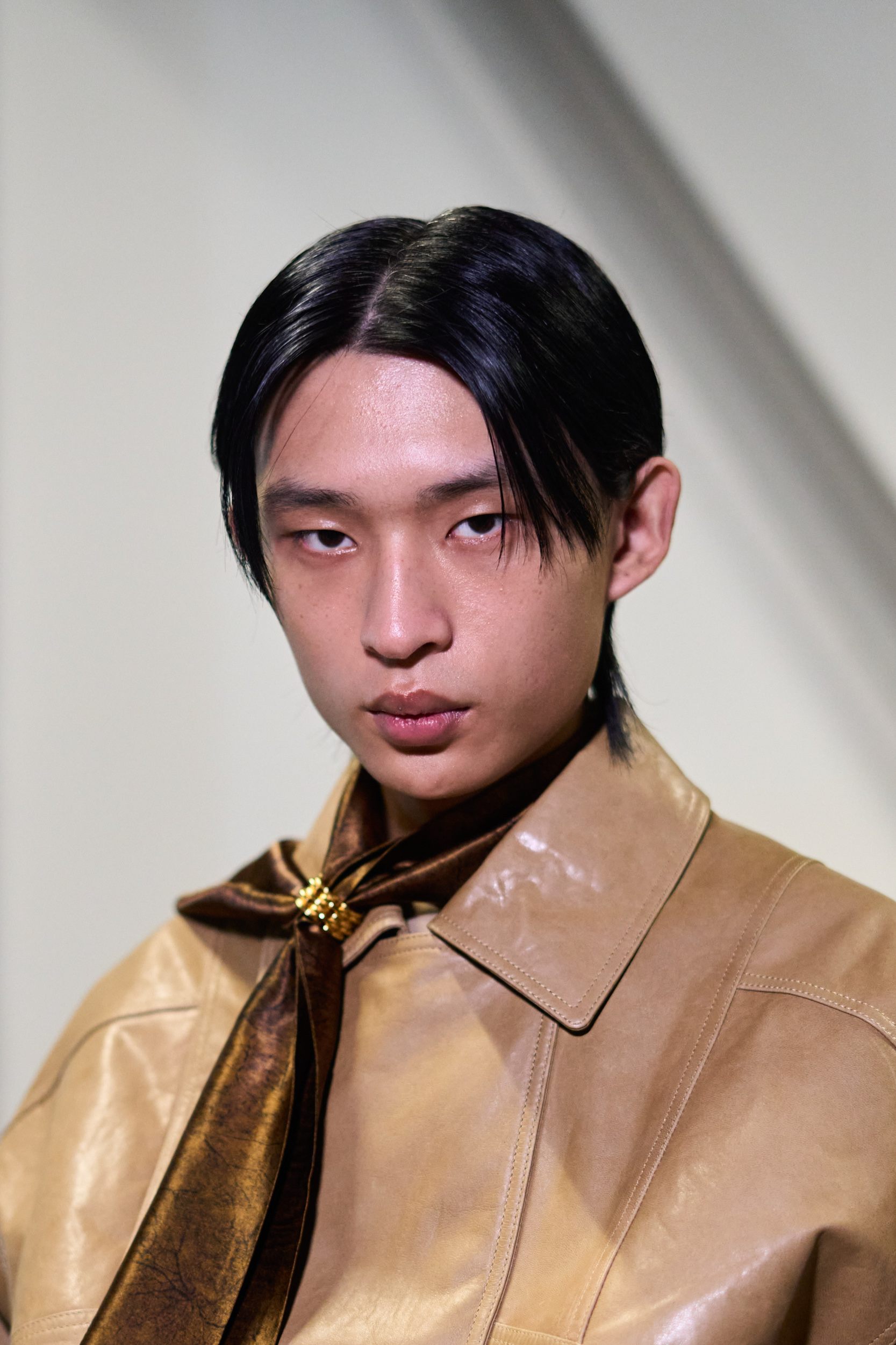 Sean Suen Fall 2024 Men’s Fashion Show Backstage