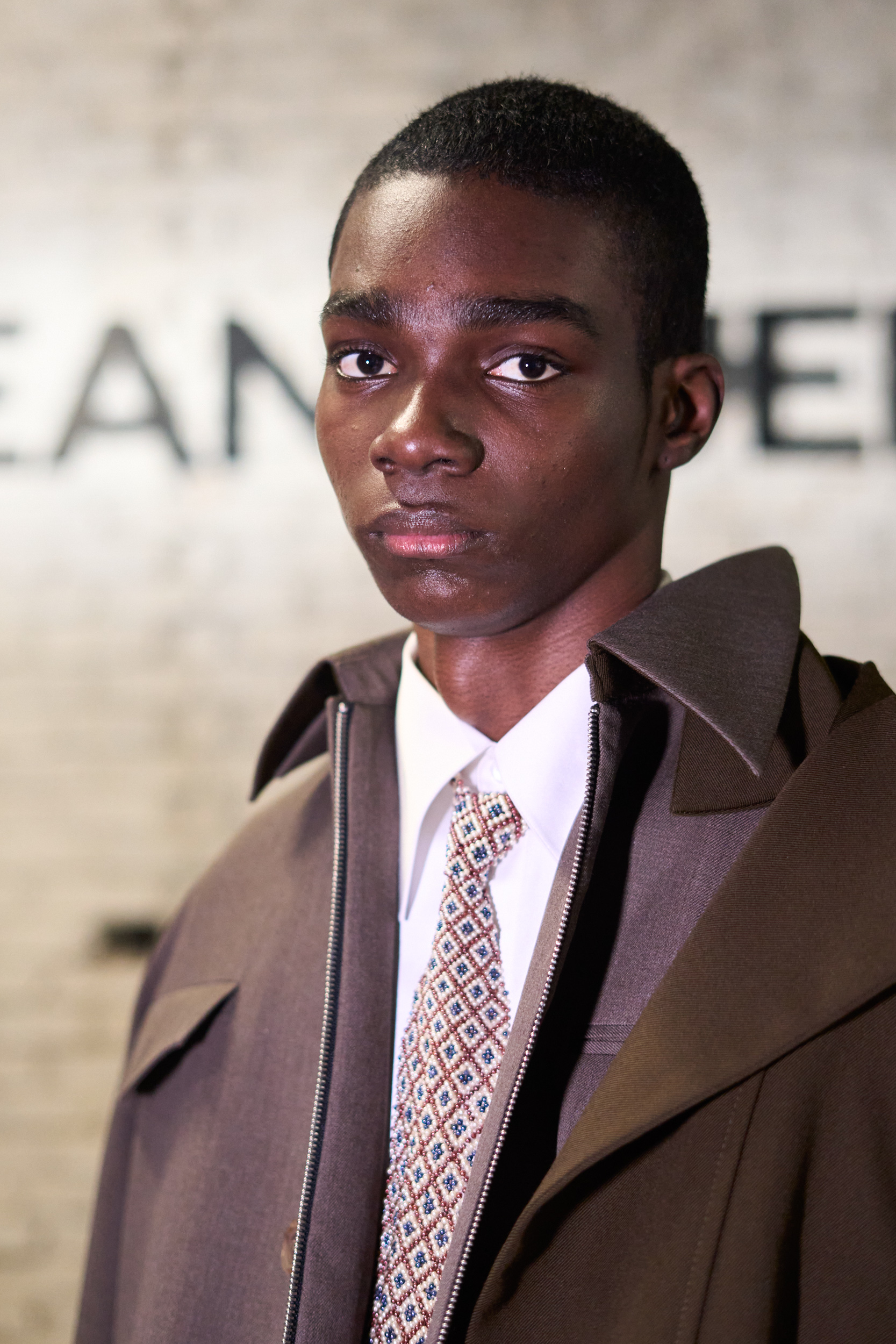 Sean Suen Fall 2024 Men’s Fashion Show Backstage