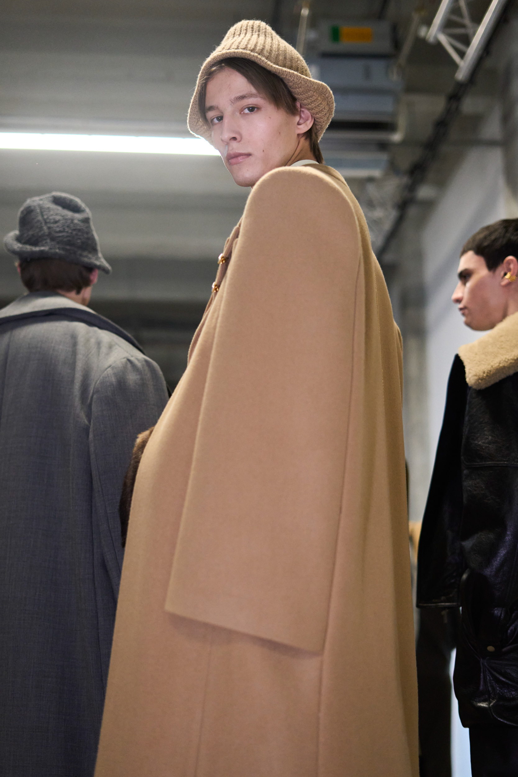 Sean Suen Fall 2024 Men’s Fashion Show Backstage