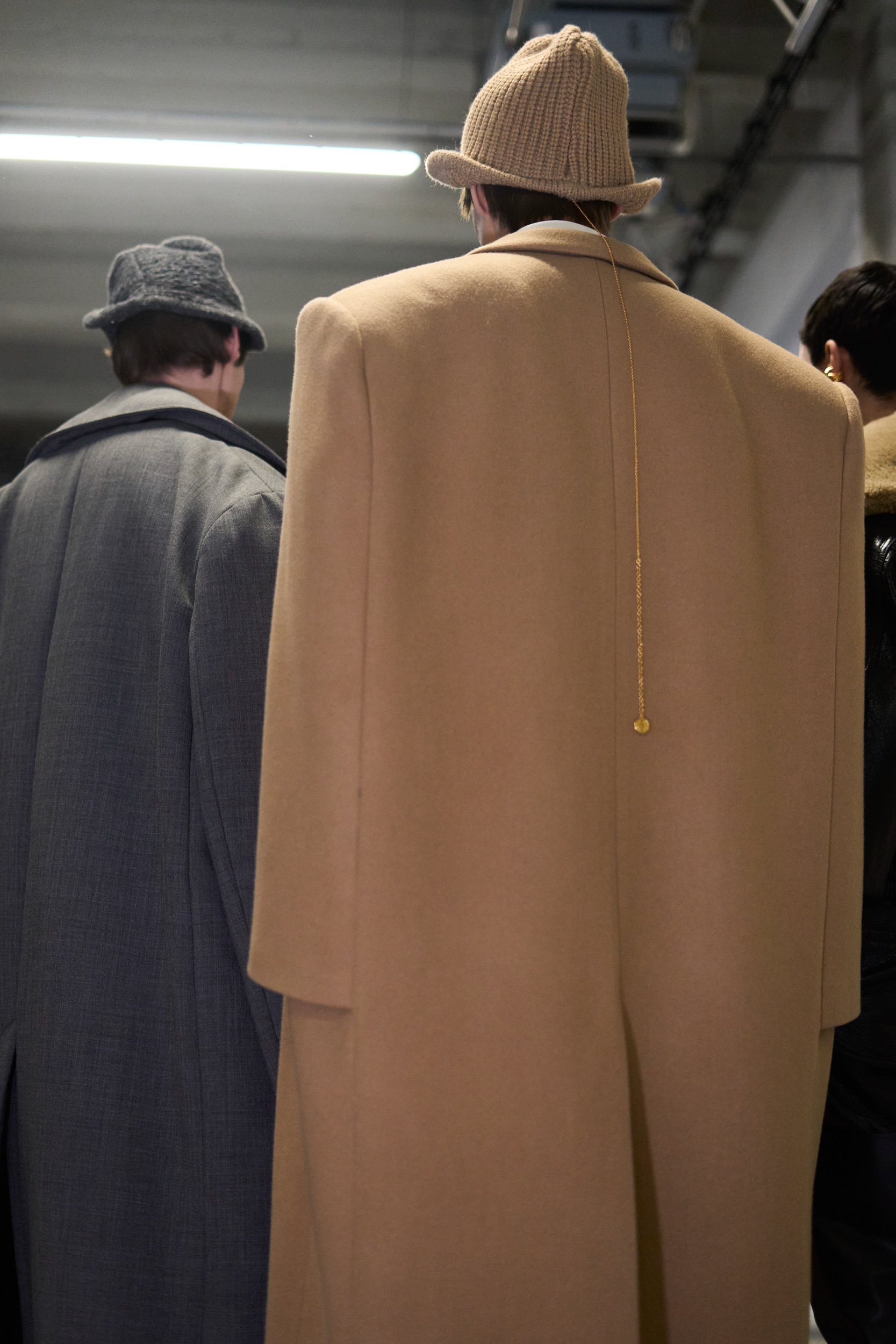 Sean Suen Fall 2024 Men’s Fashion Show Backstage