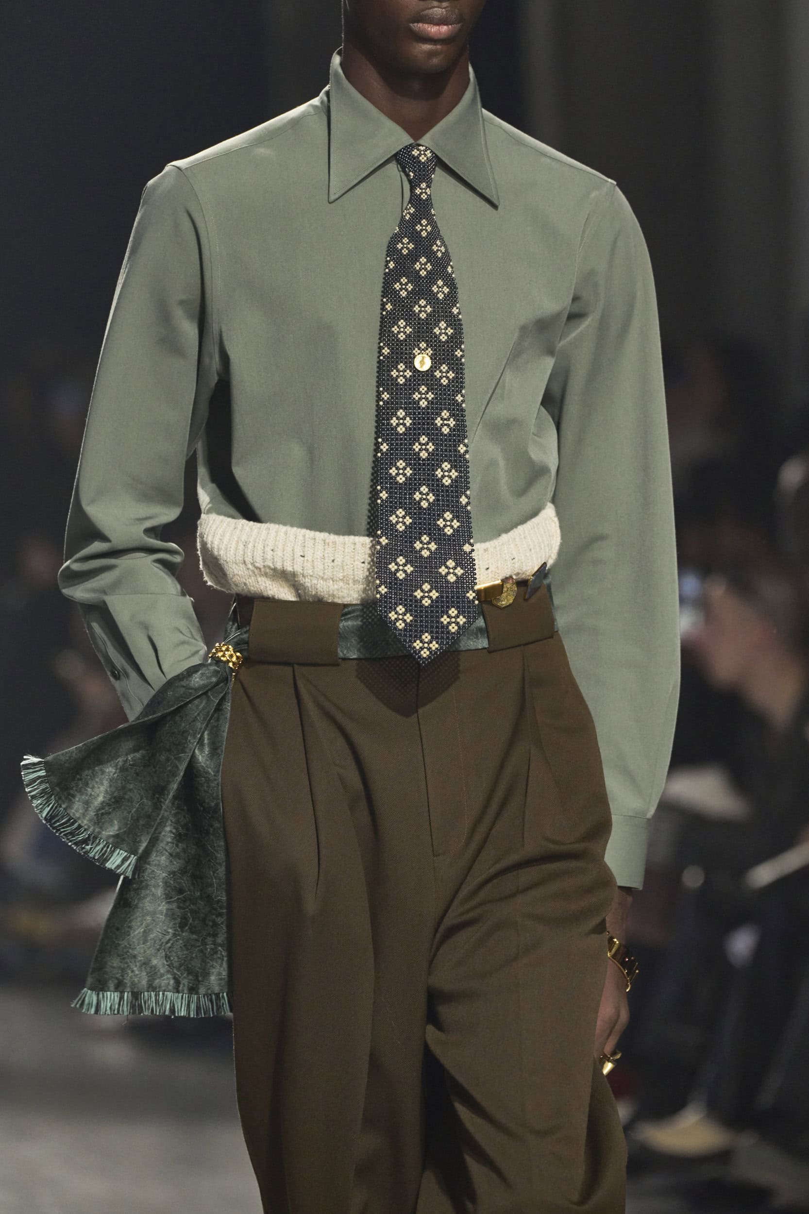 Sean Suen Fall 2024 Men’s Fashion Show Details