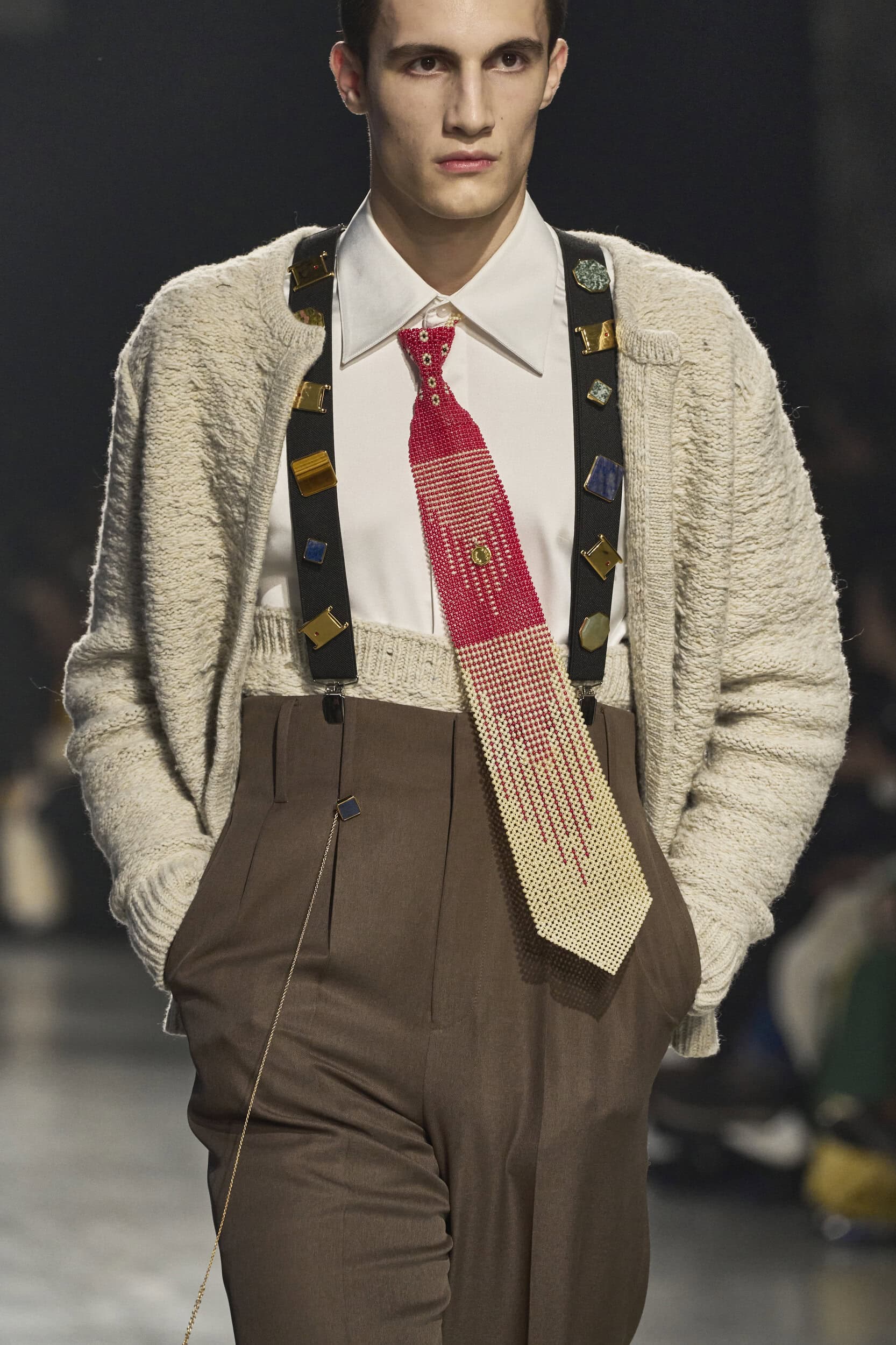 Sean Suen Fall 2024 Men’s Fashion Show Details