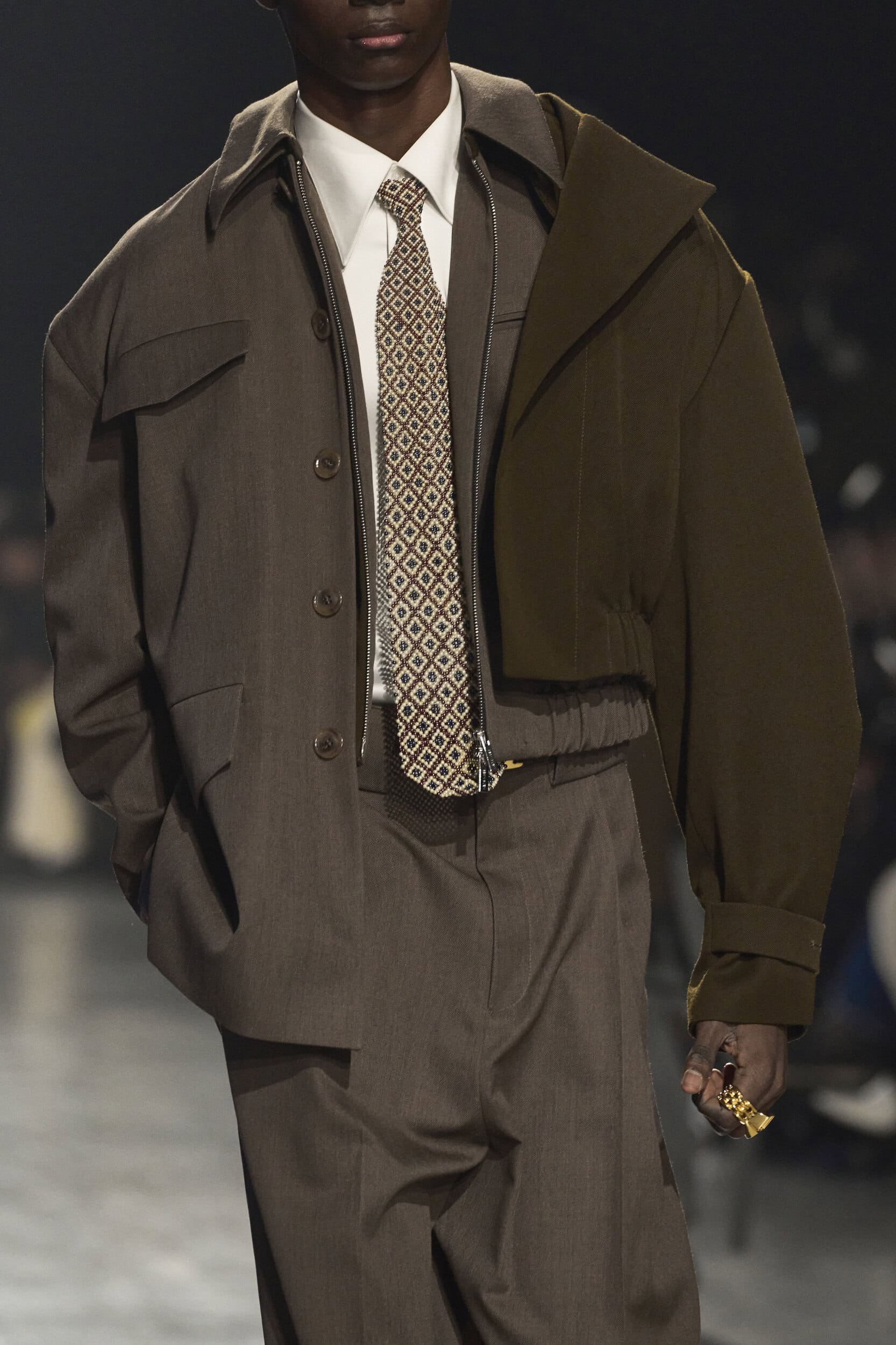 Sean Suen Fall 2024 Men’s Fashion Show Details