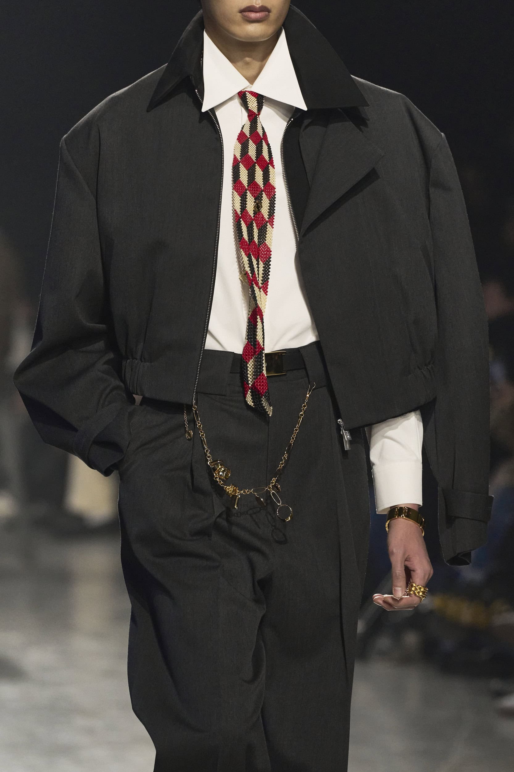 Sean Suen Fall 2024 Men’s Fashion Show Details