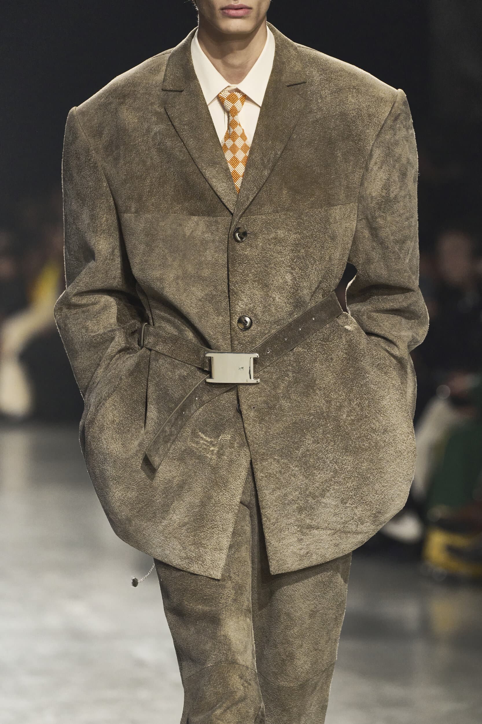 Sean Suen Fall 2024 Men’s Fashion Show Details