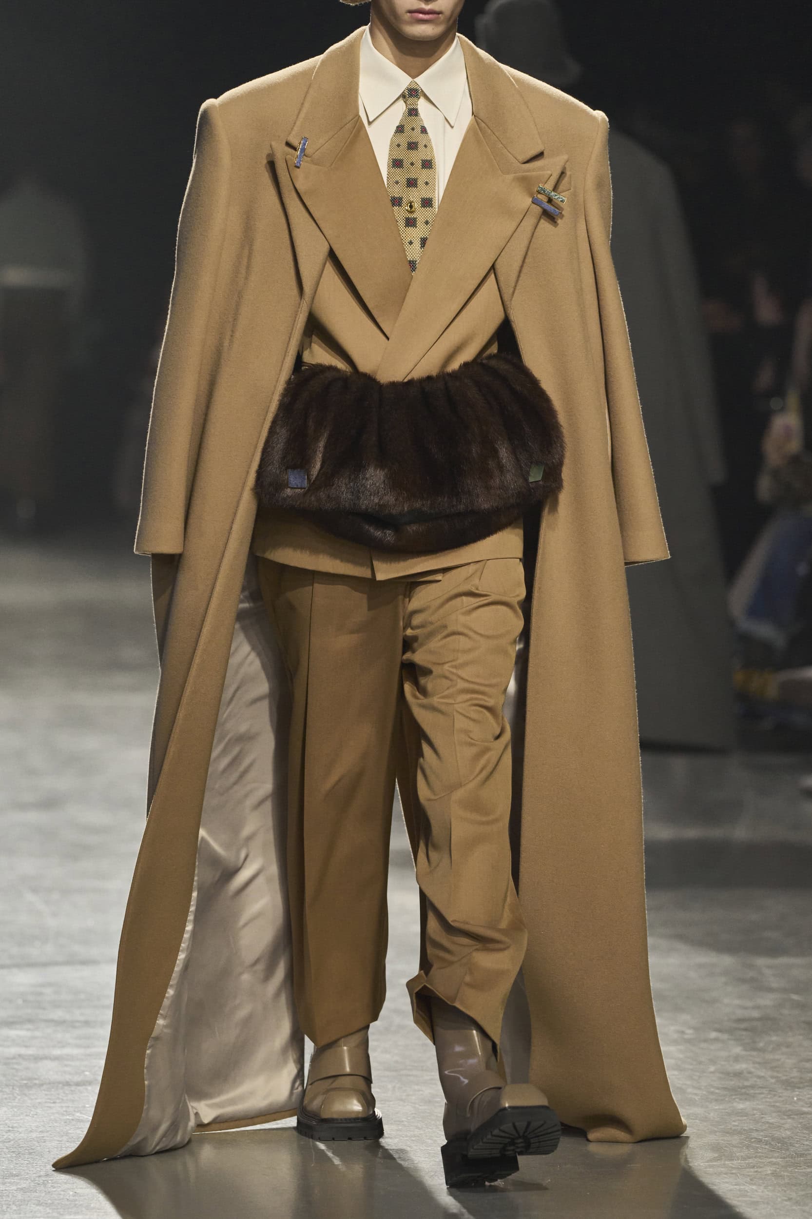 Sean Suen Fall 2024 Men’s Fashion Show Details