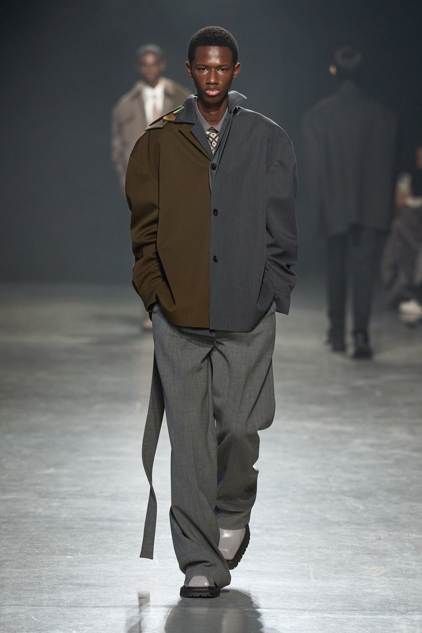 Sean Suen Fall 2024 Men’s Fashion Show