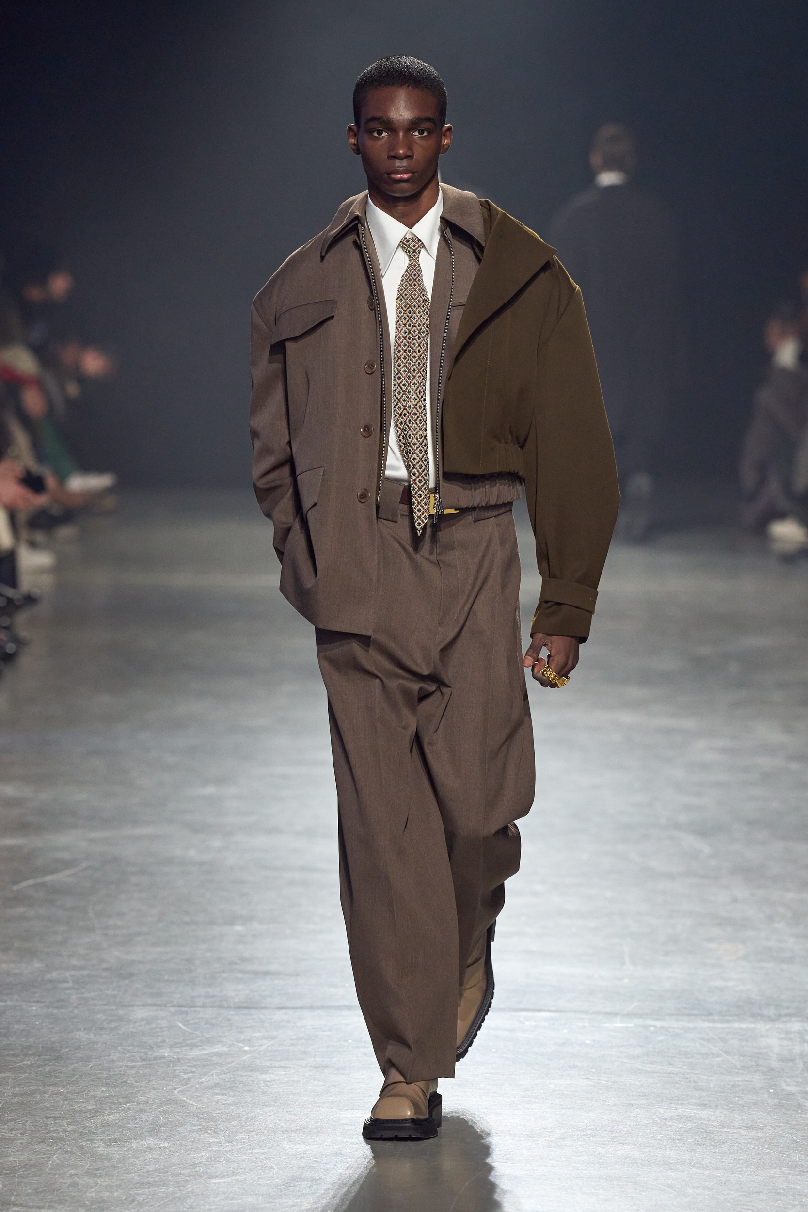 Sean Suen Fall 2024 Men’s Fashion Show