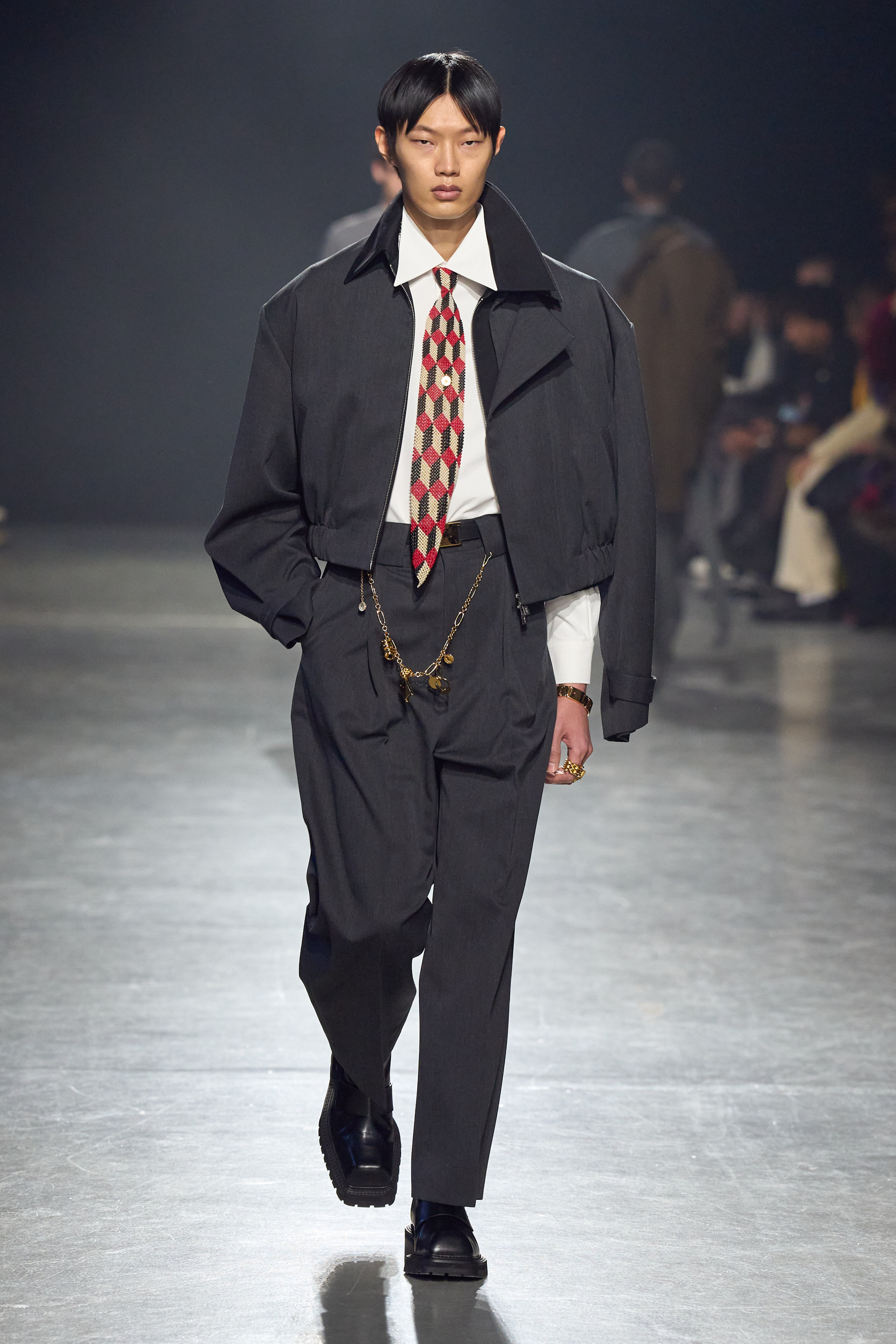 Sean Suen Fall 2024 Men’s Fashion Show