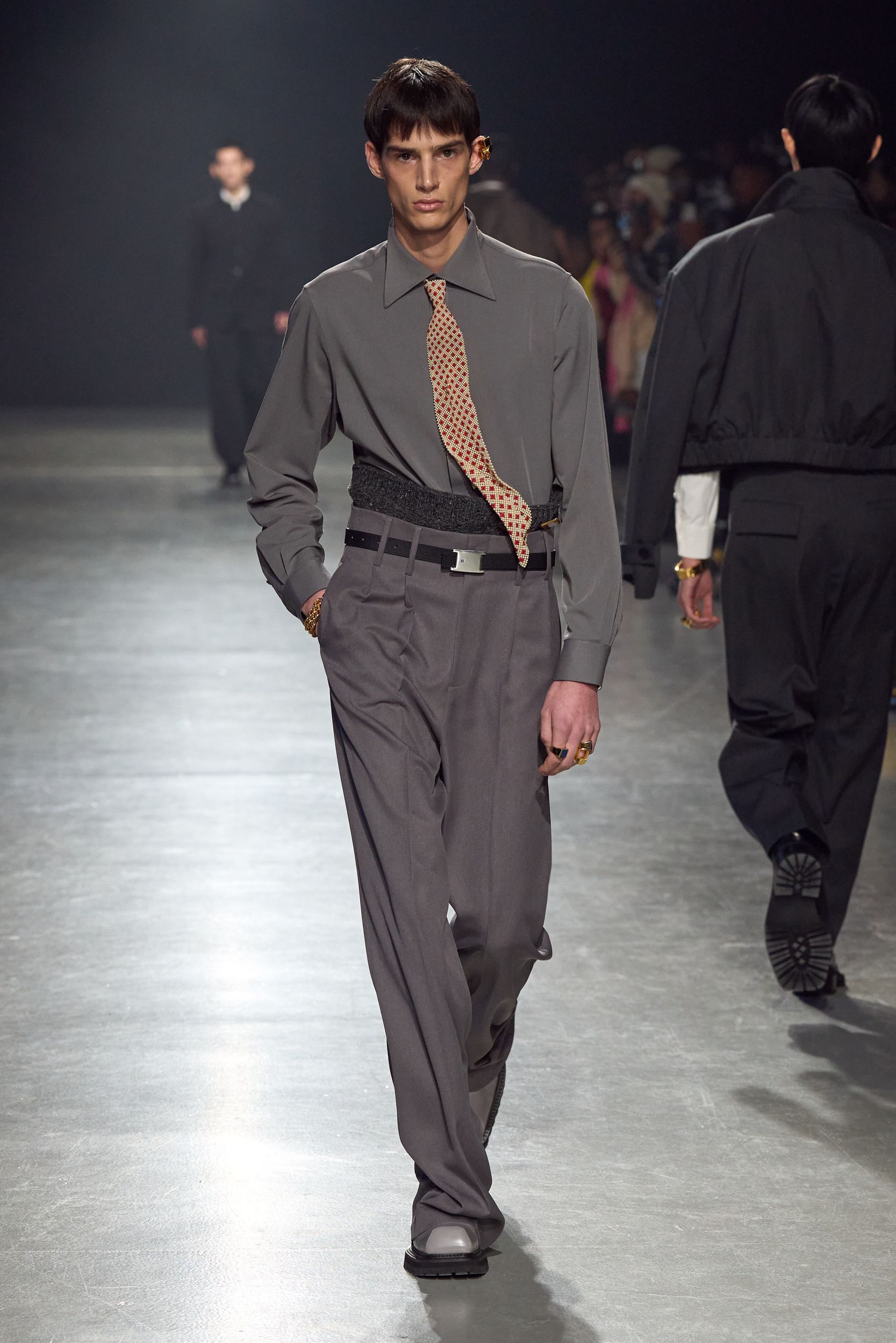 Sean Suen Fall 2024 Men’s Fashion Show