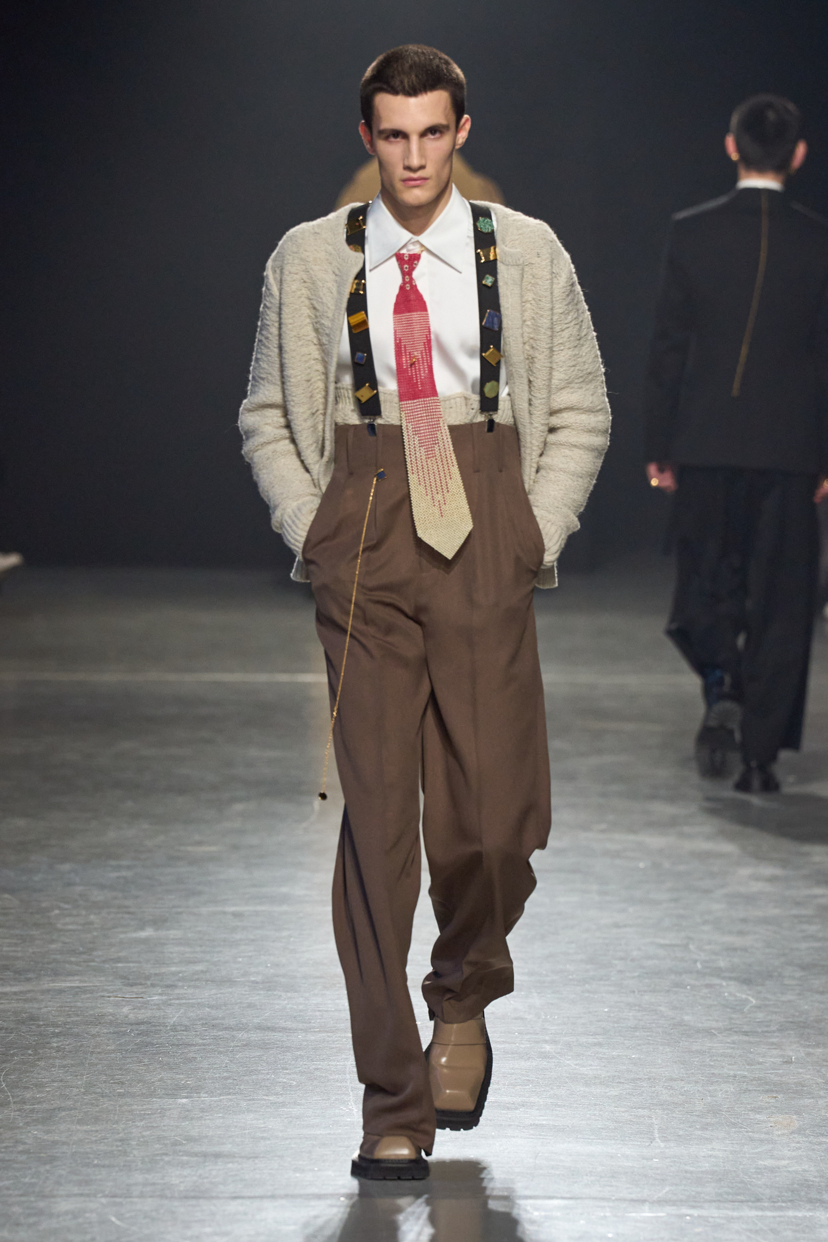 Sean Suen Fall 2024 Men’s Fashion Show