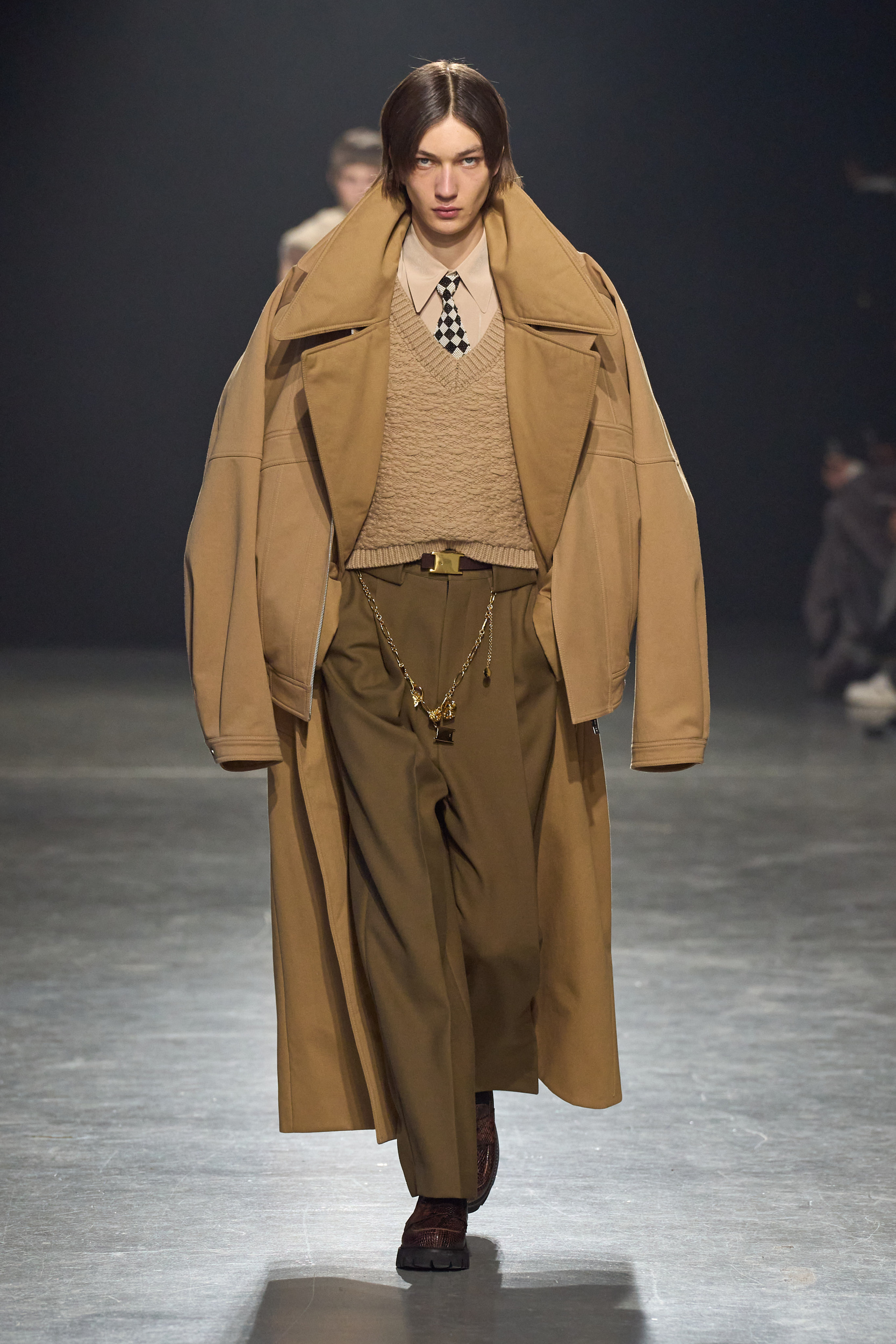 Sean Suen Fall 2024 Men’s Fashion Show