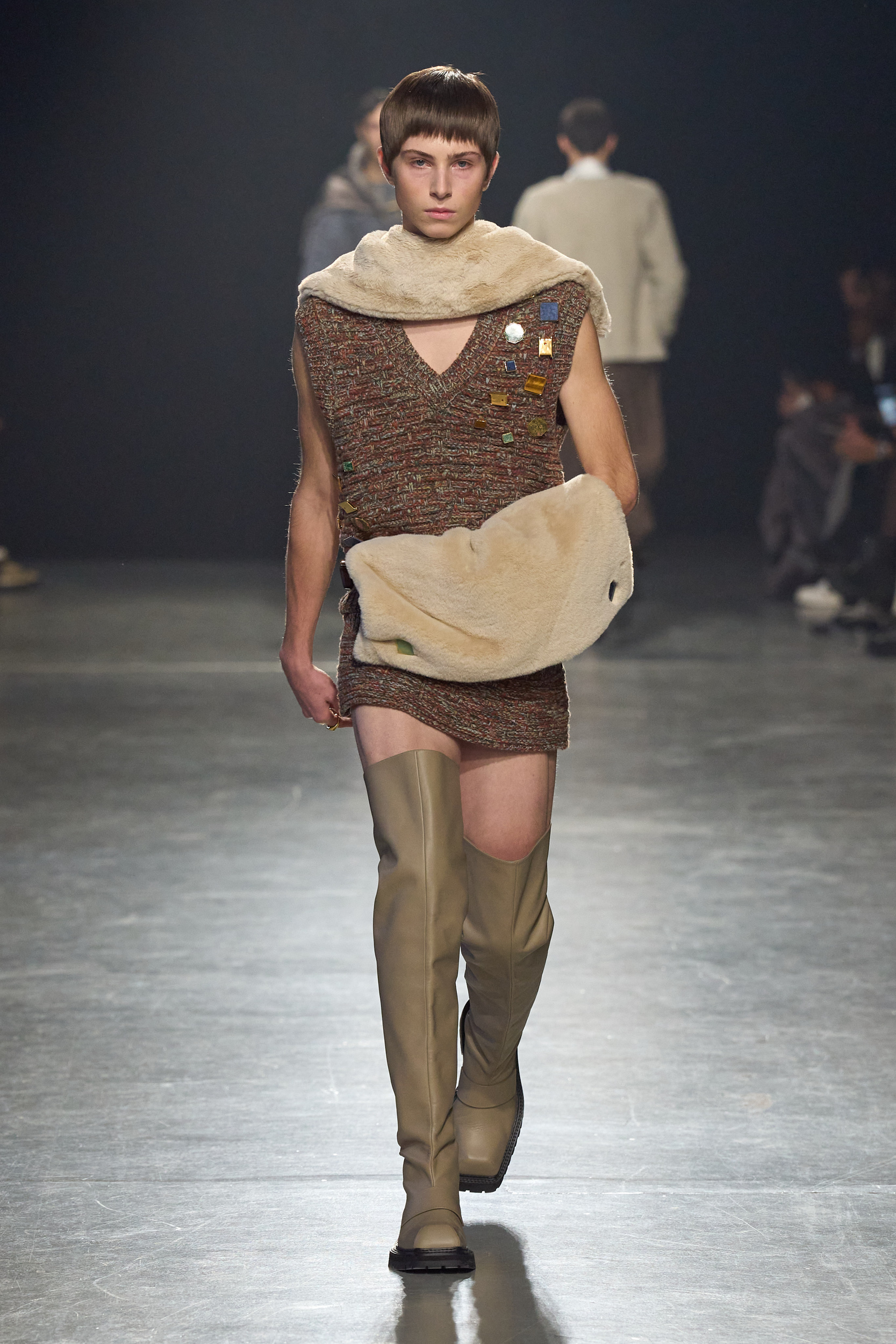 Sean Suen Fall 2024 Men’s Fashion Show