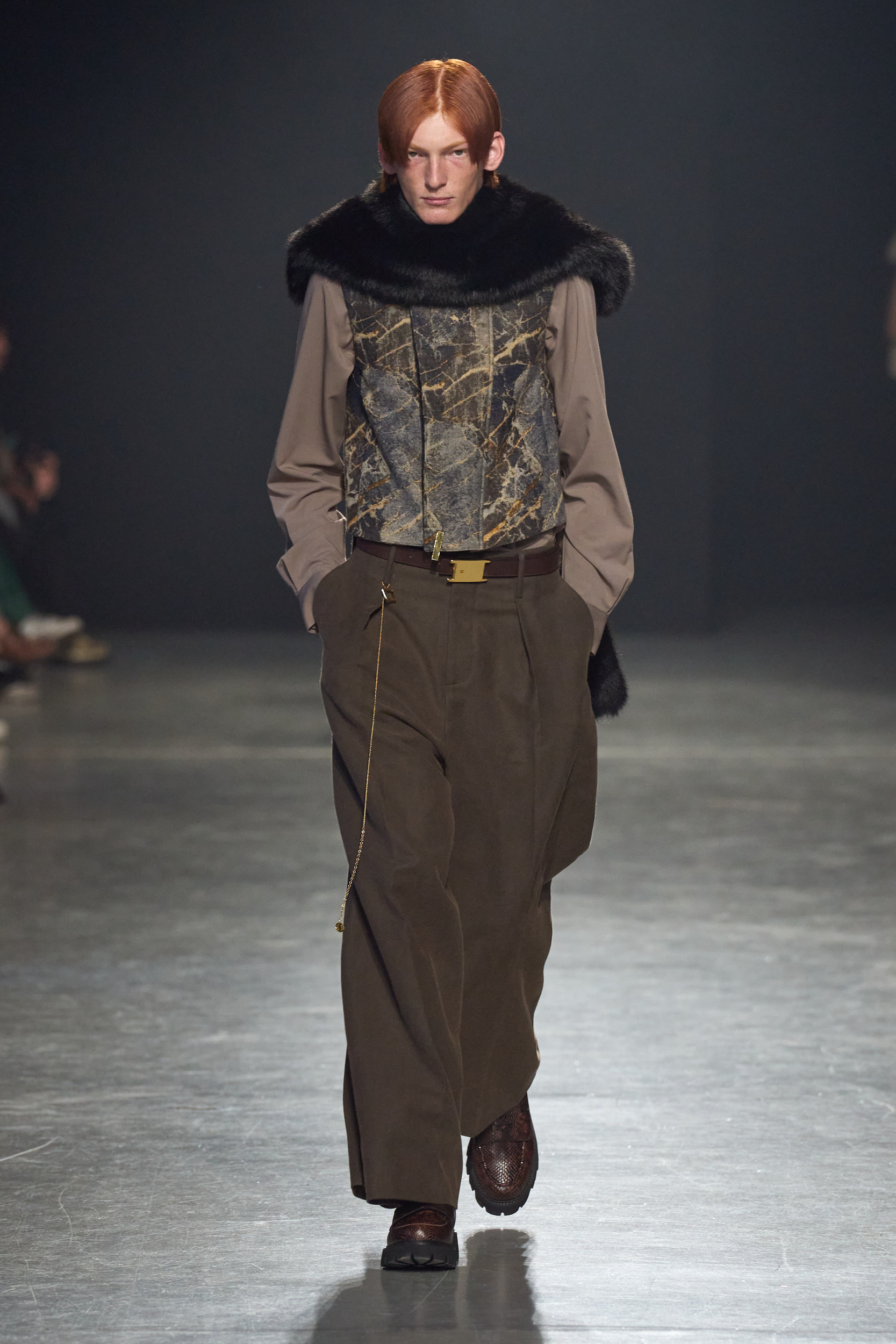 Sean Suen Fall 2024 Men’s Fashion Show