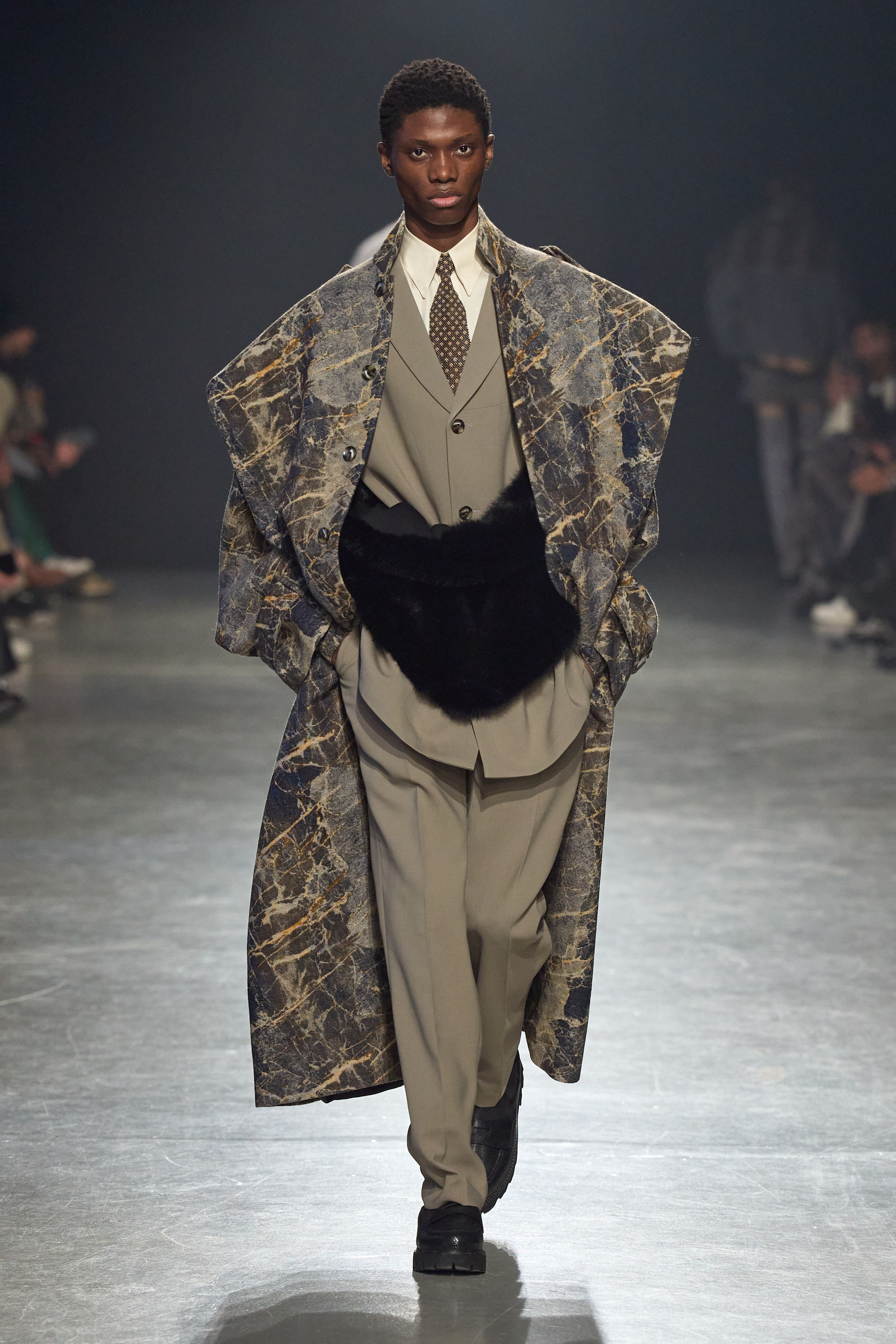 Sean Suen Fall 2024 Men’s Fashion Show