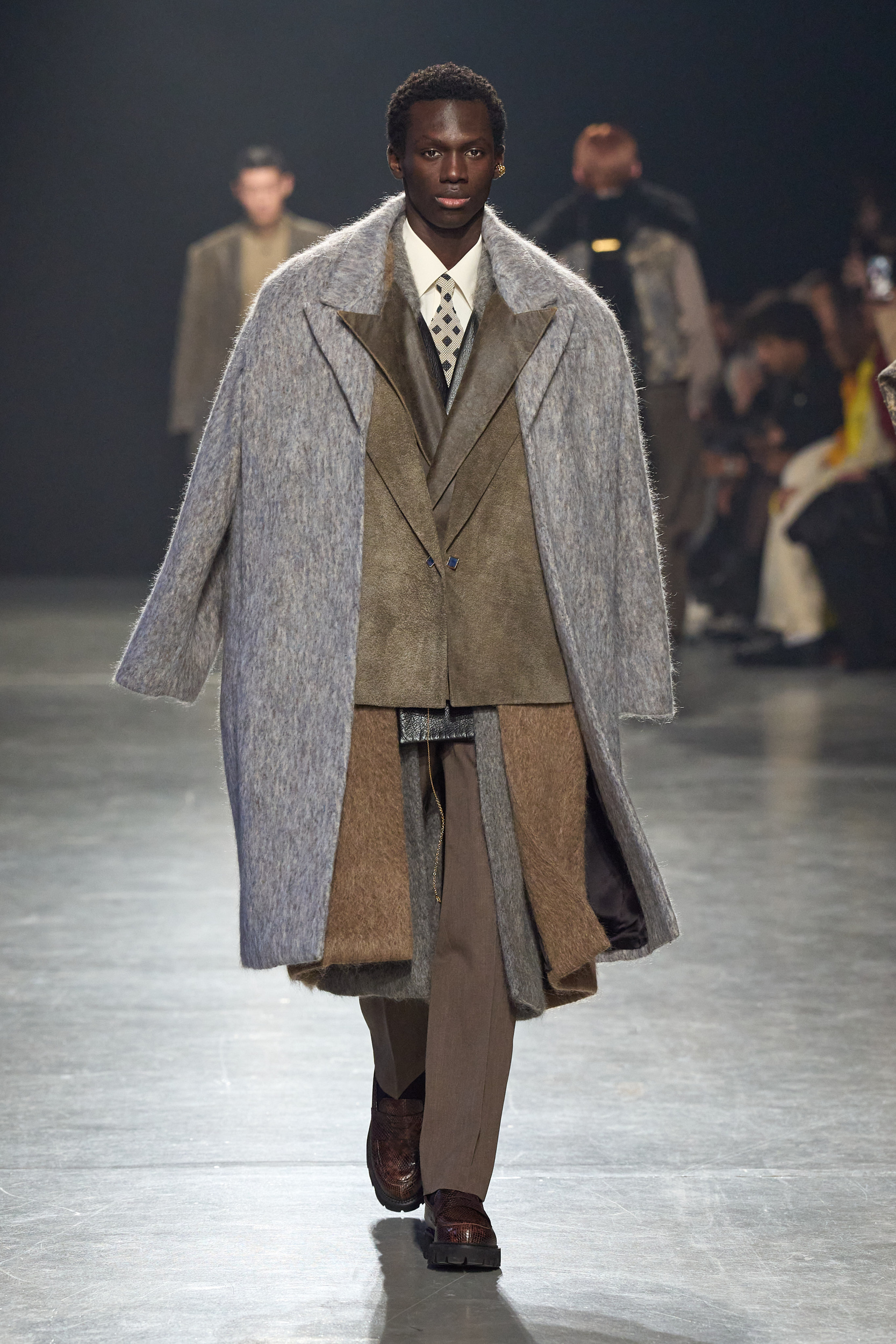 Sean Suen Fall 2024 Men’s Fashion Show