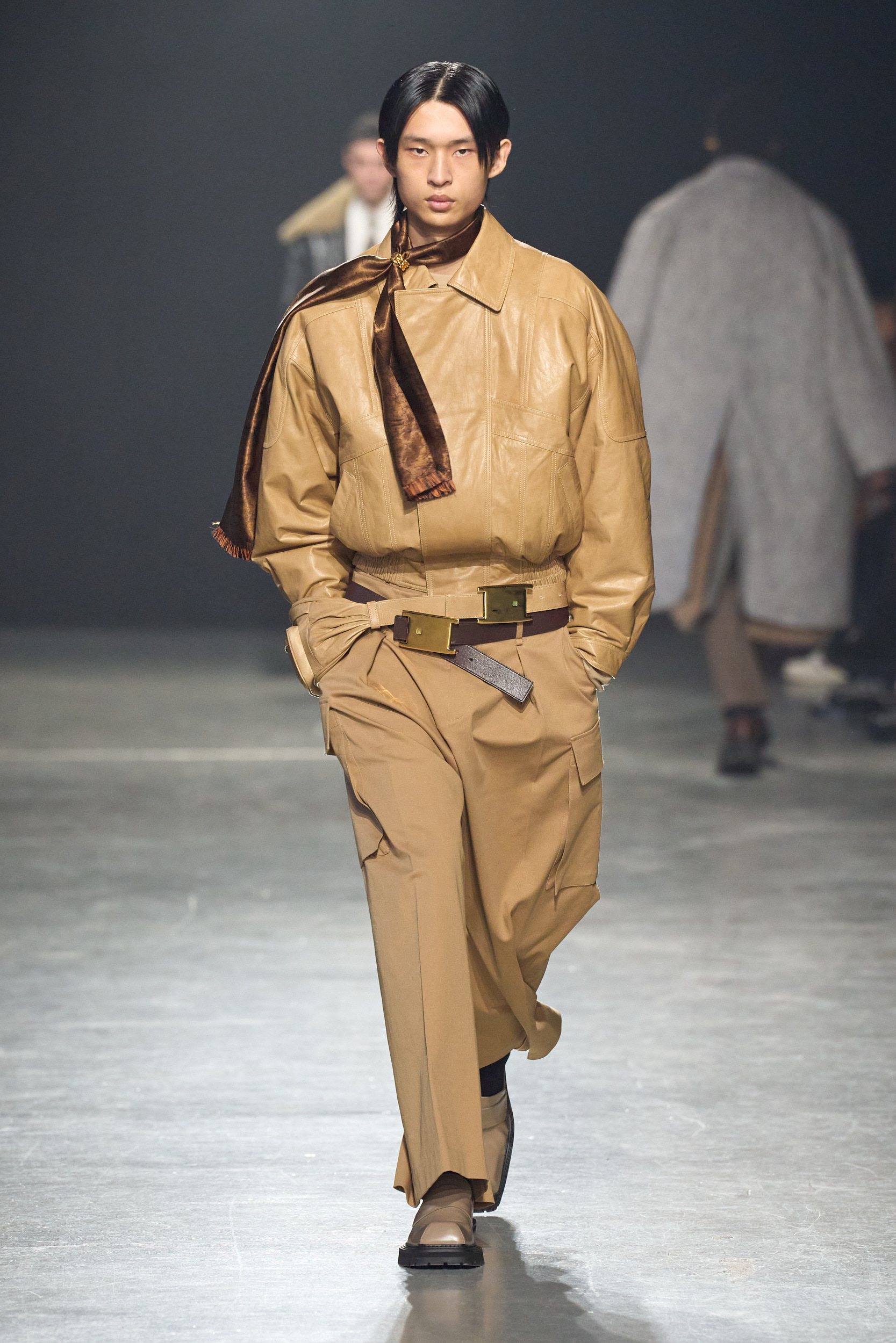 Sean Suen Fall 2024 Men’s Fashion Show