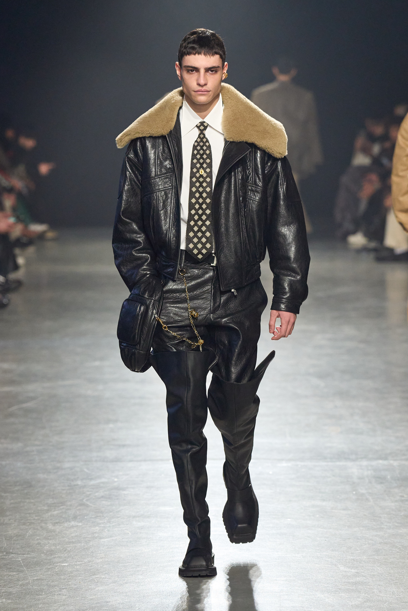 Sean Suen Fall 2024 Men’s Fashion Show